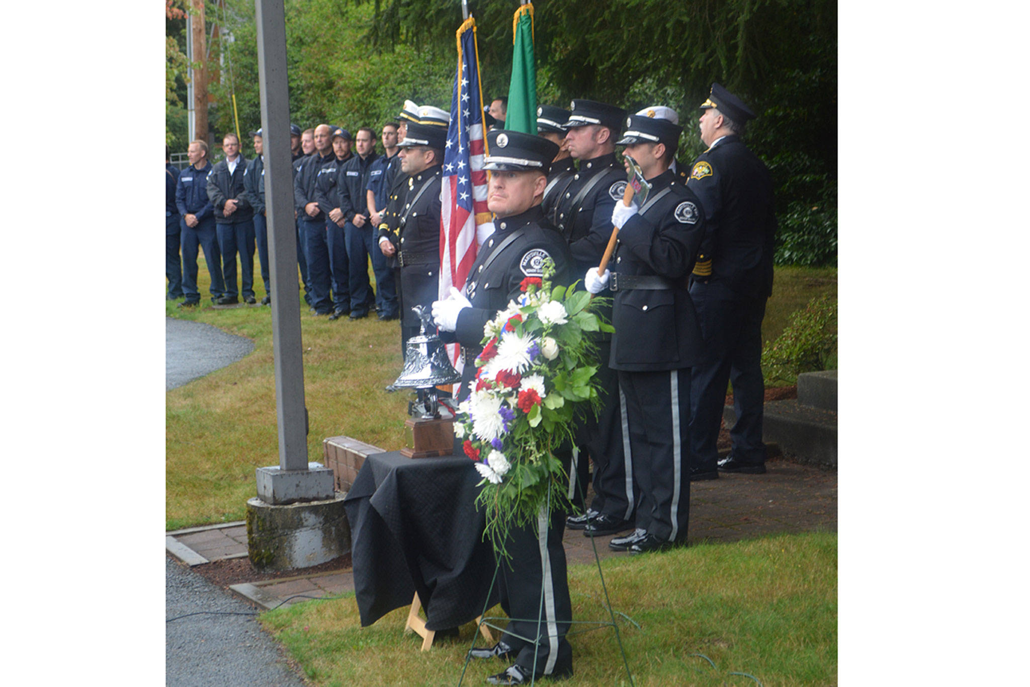 Marysville remembers 9-11 tragedy