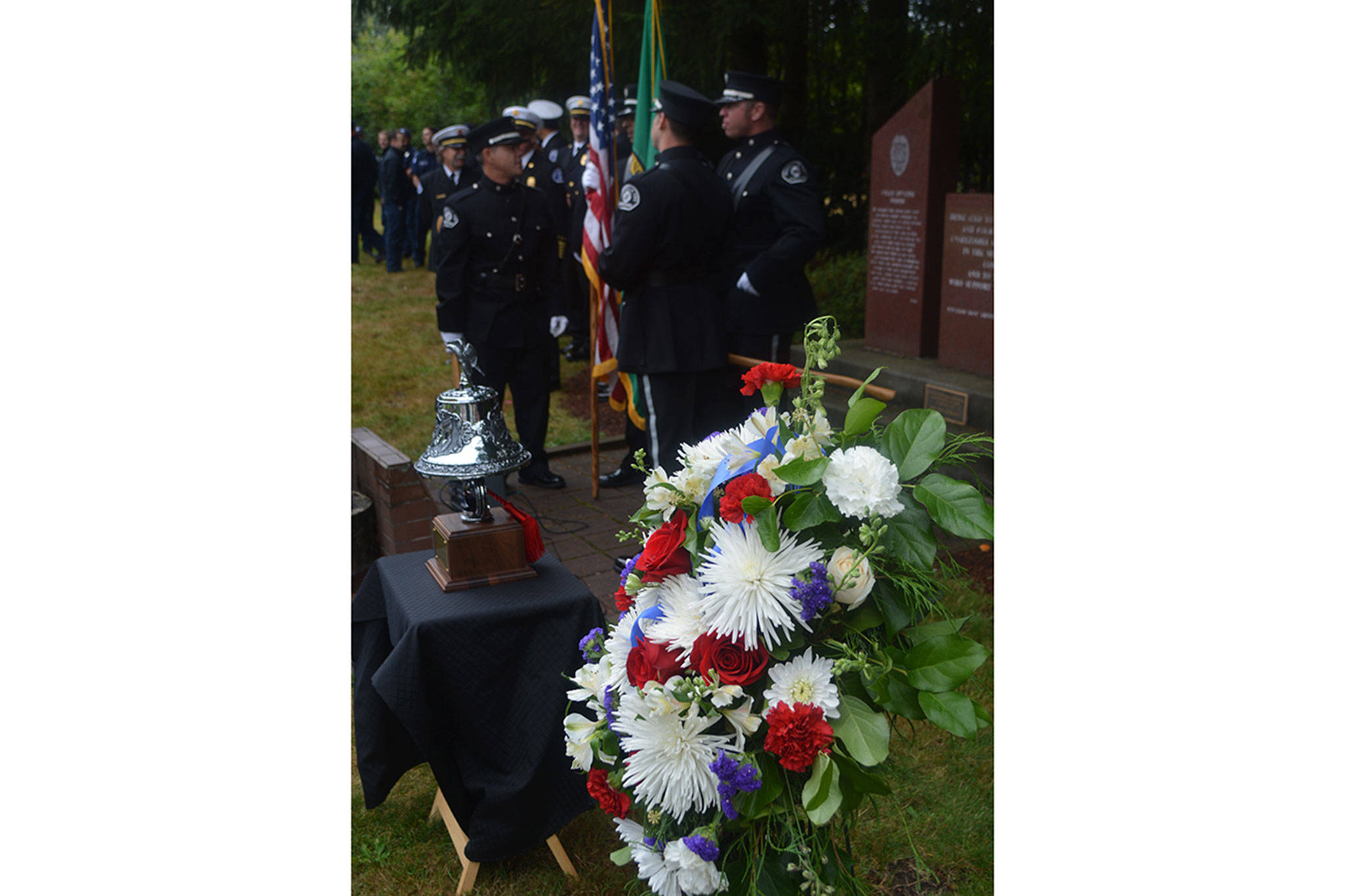 Marysville remembers 9-11 tragedy