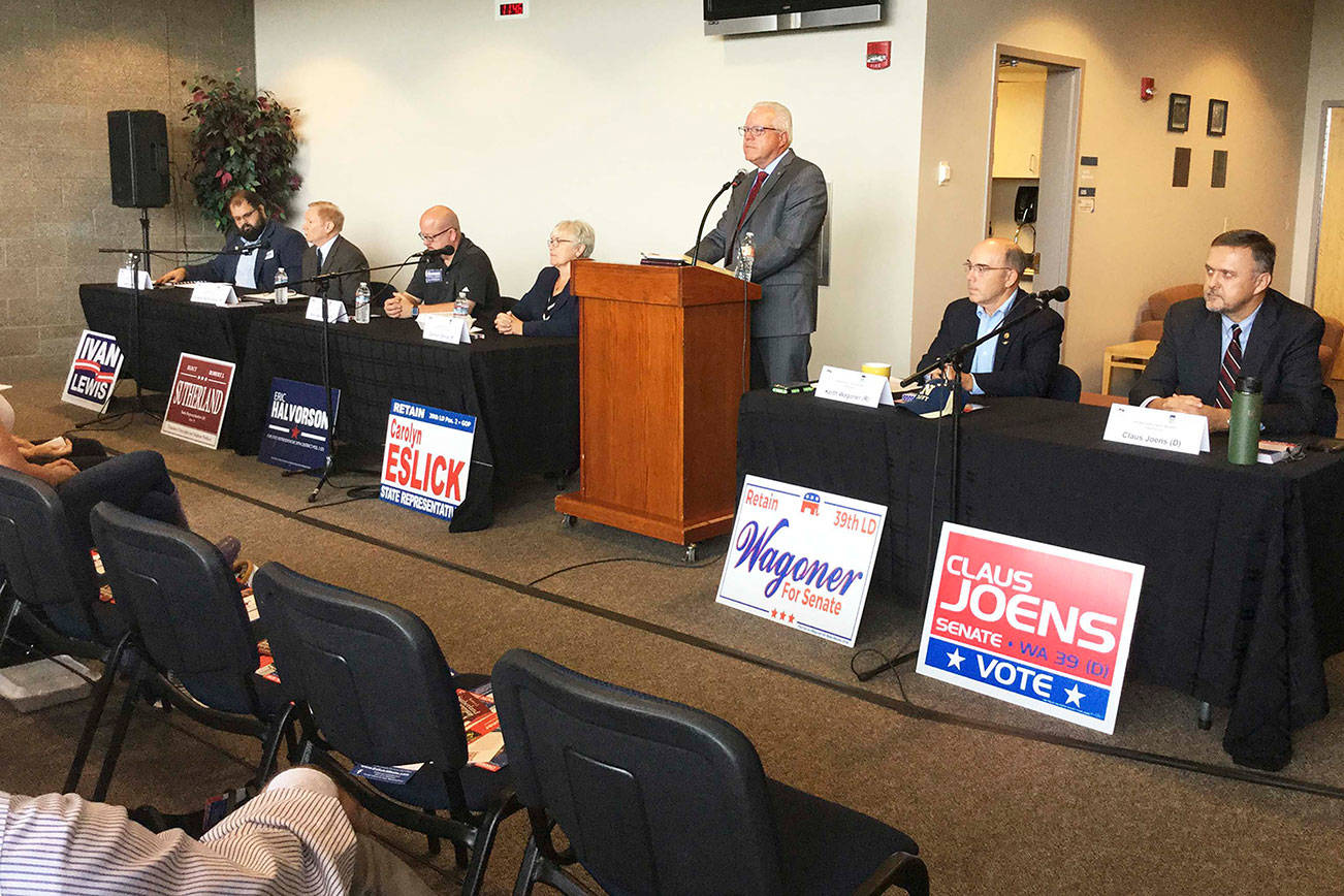 Candidates for 39th Legislative District speak out on transportation, business