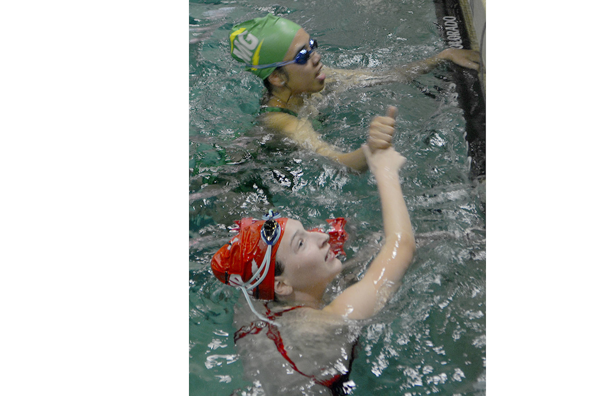 M-P, MG swimmers win 4 events in meet against Cascade (slide show)