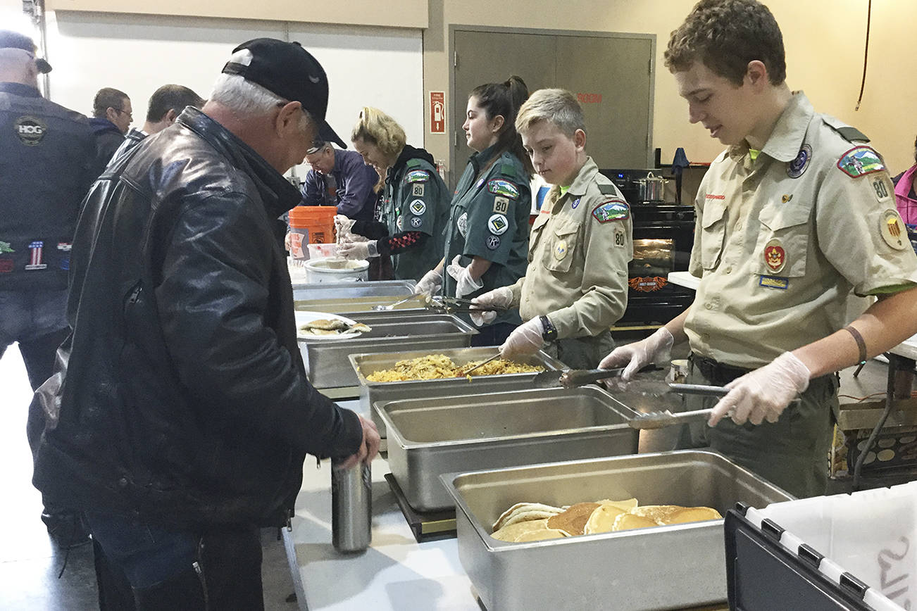 Sound H-D, Kiwanis fill rumbling appetites at annual Oyster Run Pancake Breakfast