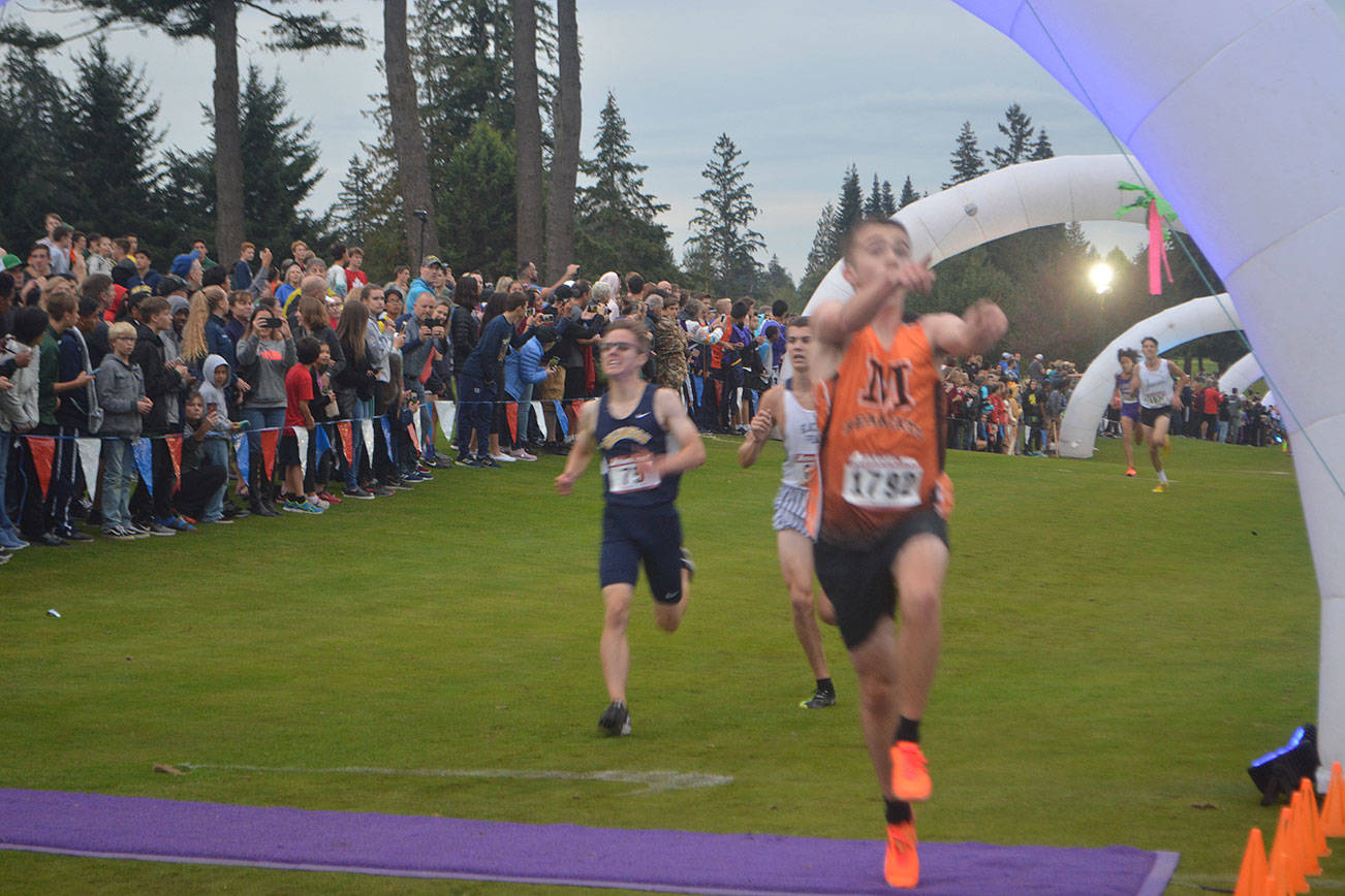 Arlington runners do well at huge Twilight cross country meet in Marysville (slide show)