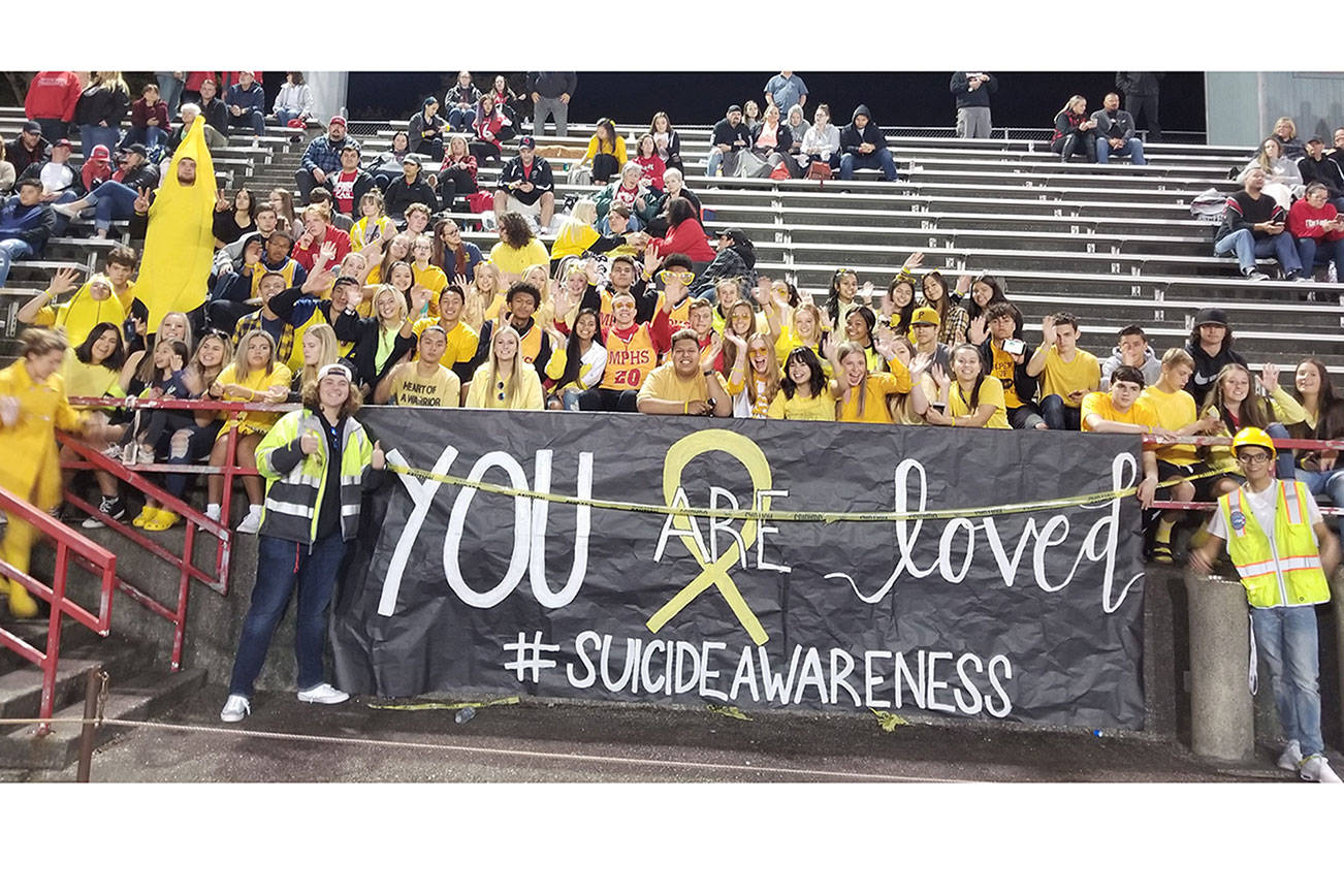 M-P students get behind suicide prevention efforts