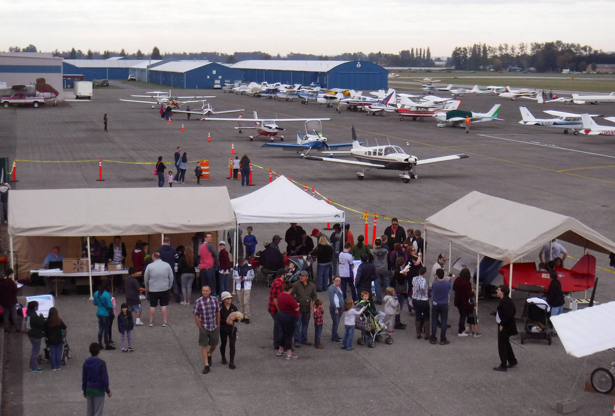 Arlington Airport Day a soaring success