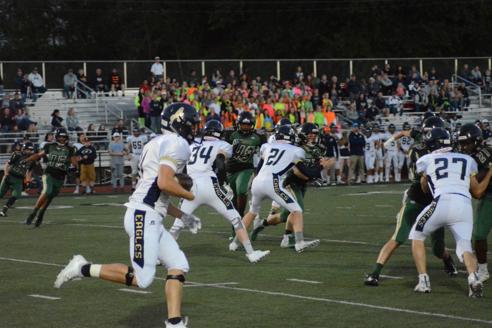 Sports wrap: Arlington at M-P for playoffs