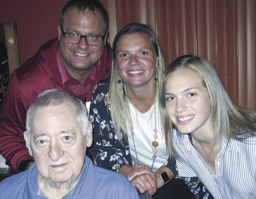 Arlington Kiwanis Club honors Peterson as Person of the Year