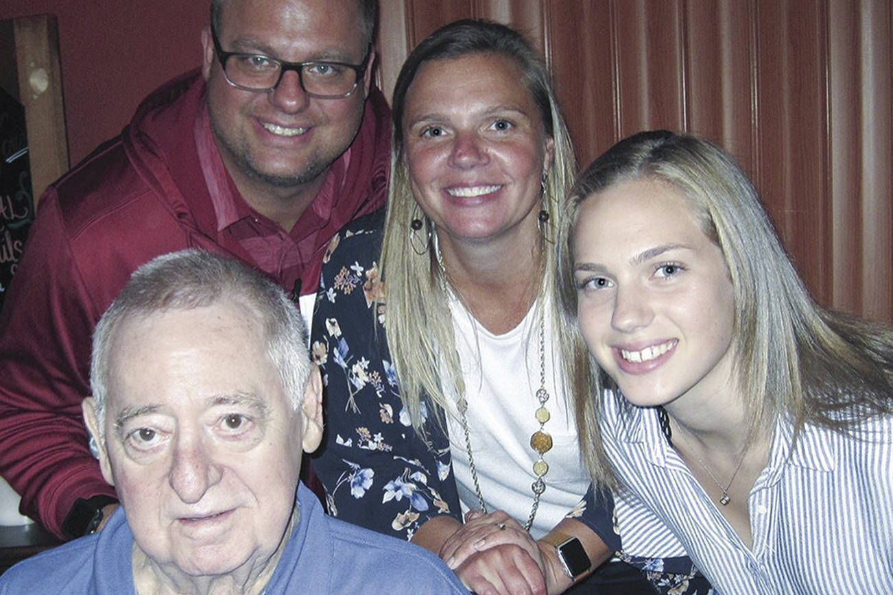 Arlington Kiwanis Club honors Peterson as Person of the Year