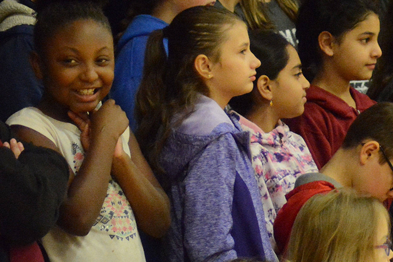 MMS choir inspires Liberty students to keep singing