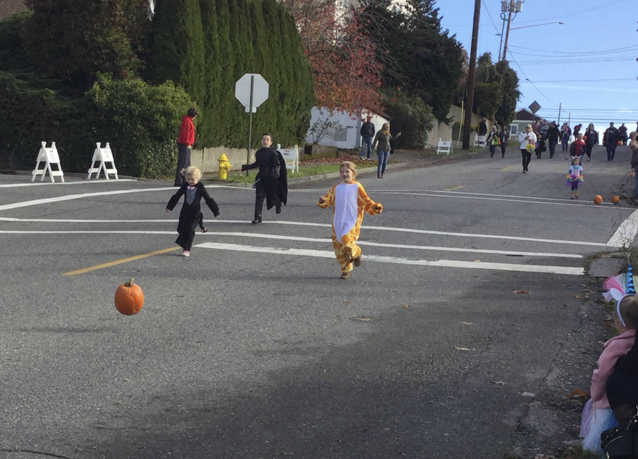 Arlington Hometown Halloween a runaway hit with families (Slide show and video)