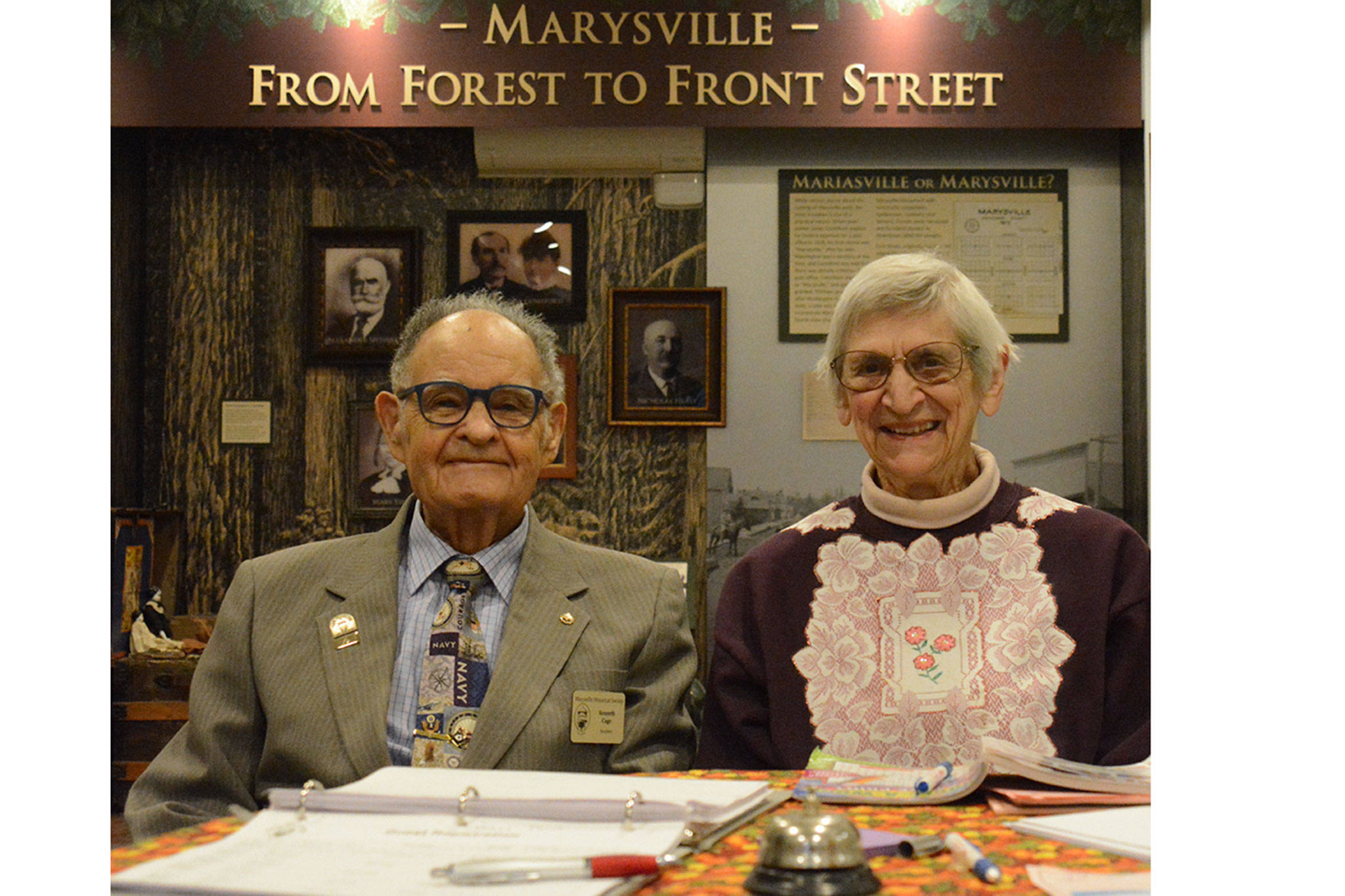 Cage stepping down as Marysville Historical Society president