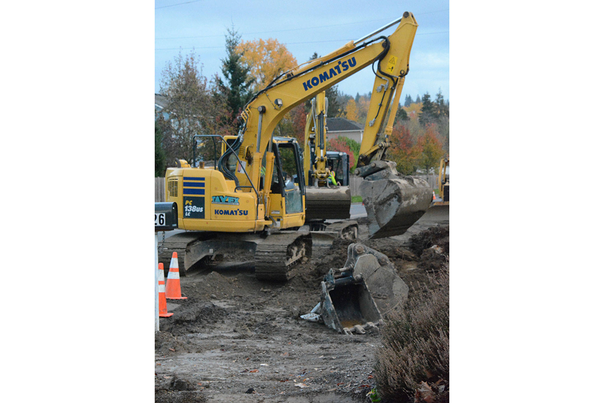 Marysville advises to stay off new trail at Sunnyside Boulevard until it’s done