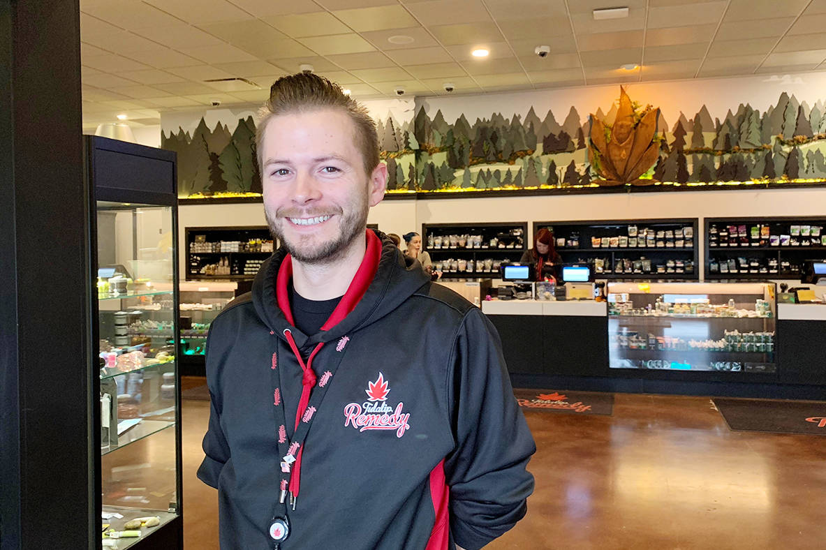 Carmen Miller, front of house lead at Remedy Tulalip, shares his knowledge and passion for the wellness possibilities cannabis can offer.