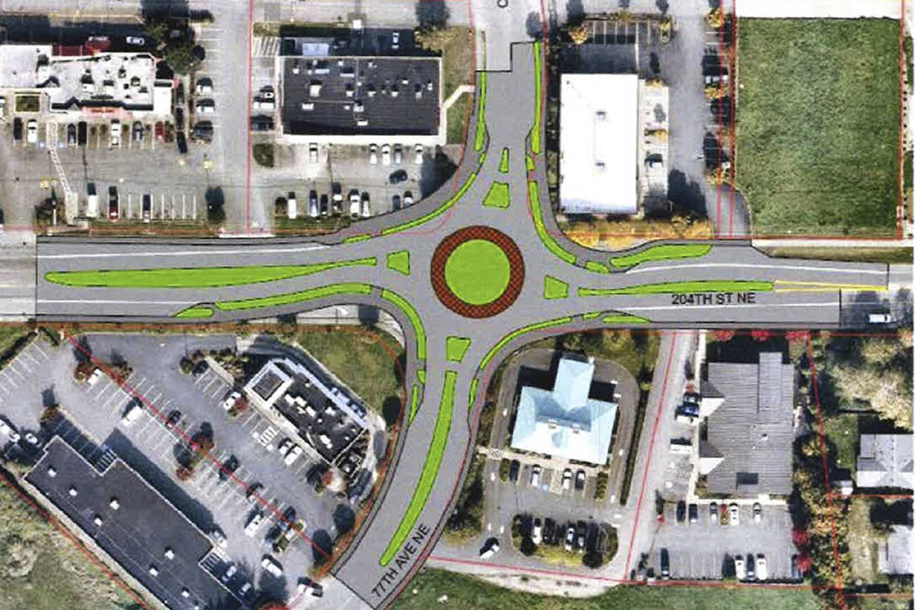 Arlington to get $1.6M grant for 204th Street roundabout, problem intersection off Hwy 9