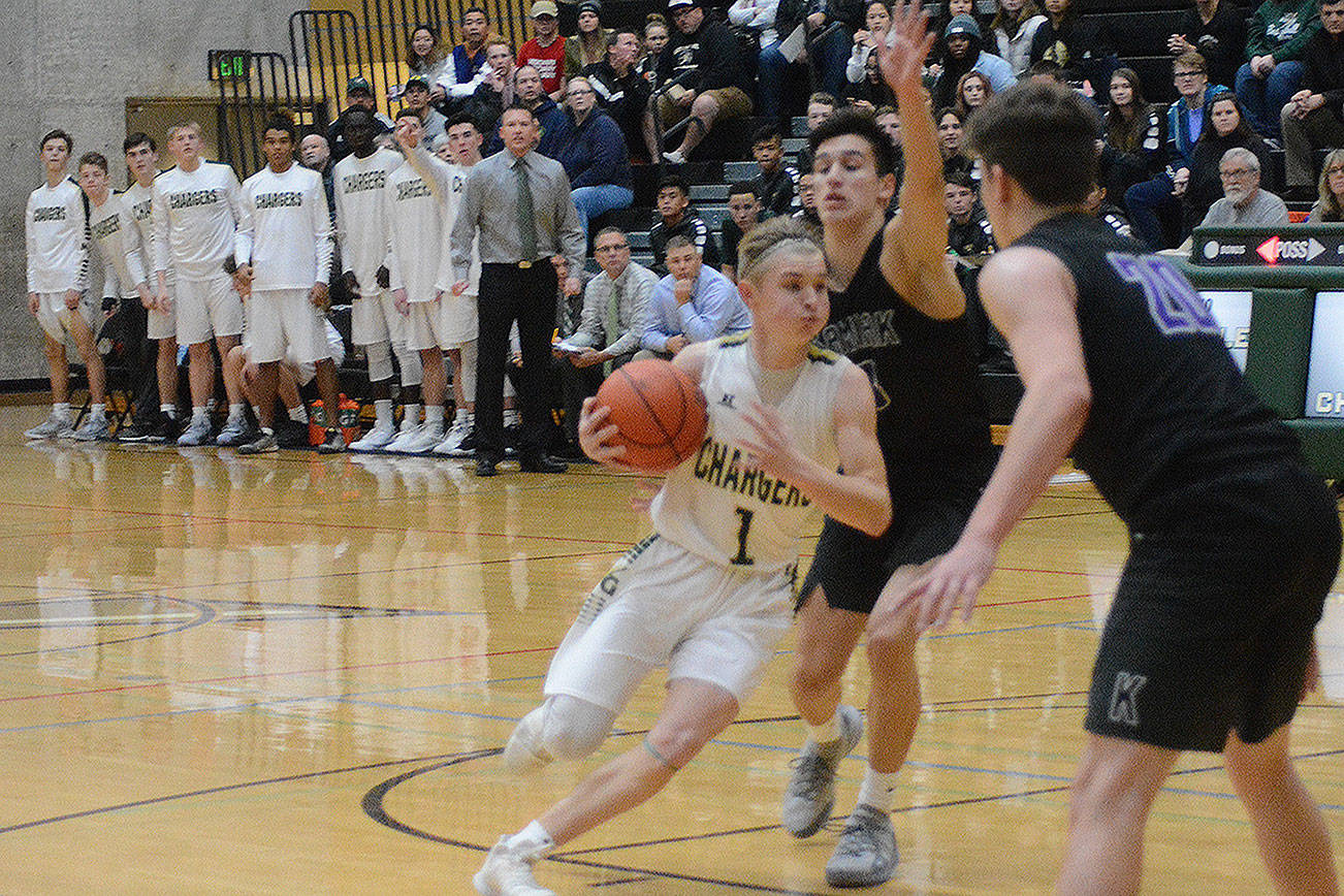 MG standing tall after win over Kamiak