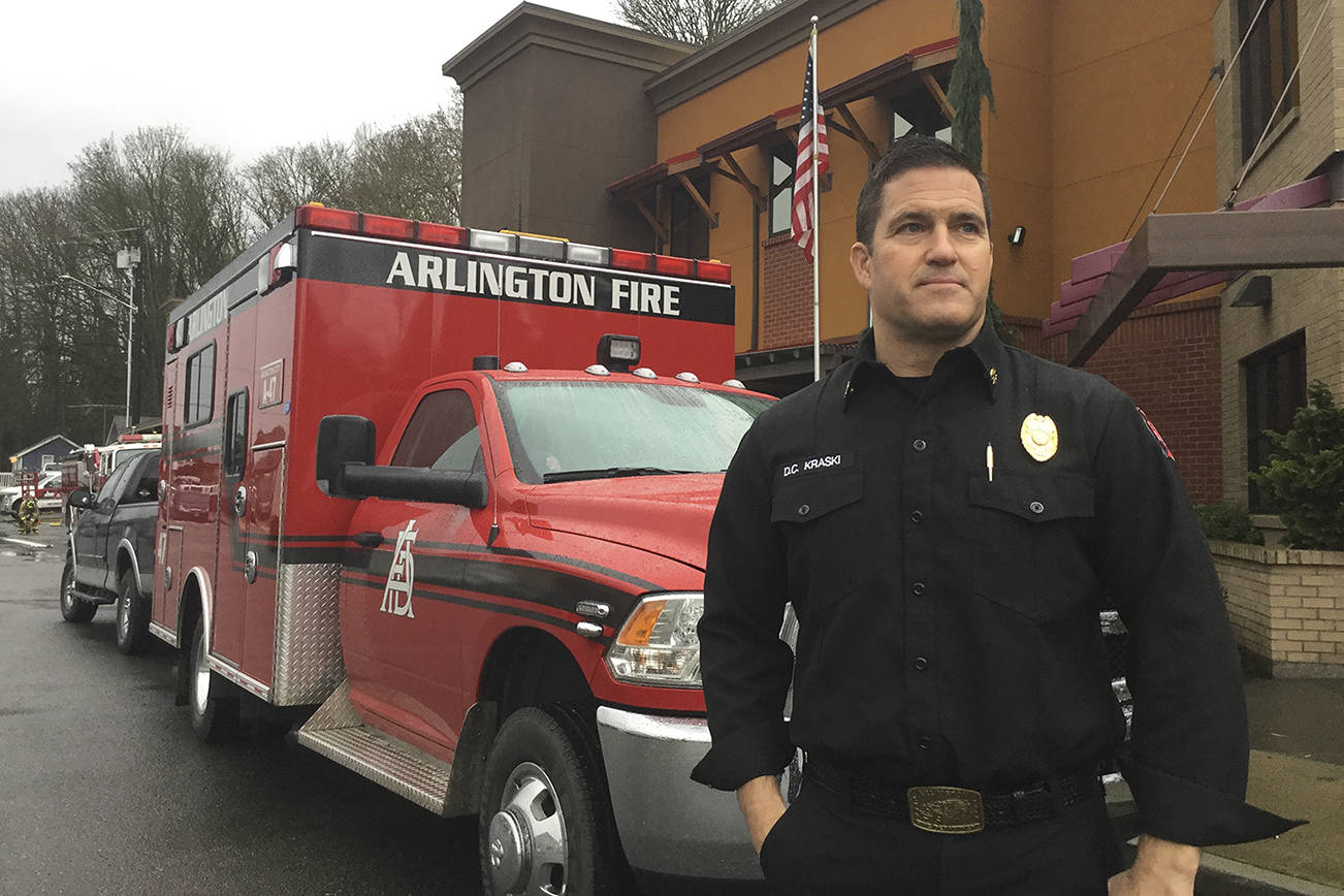 Opportunity knocks – again - for Arlington’s new fire chief