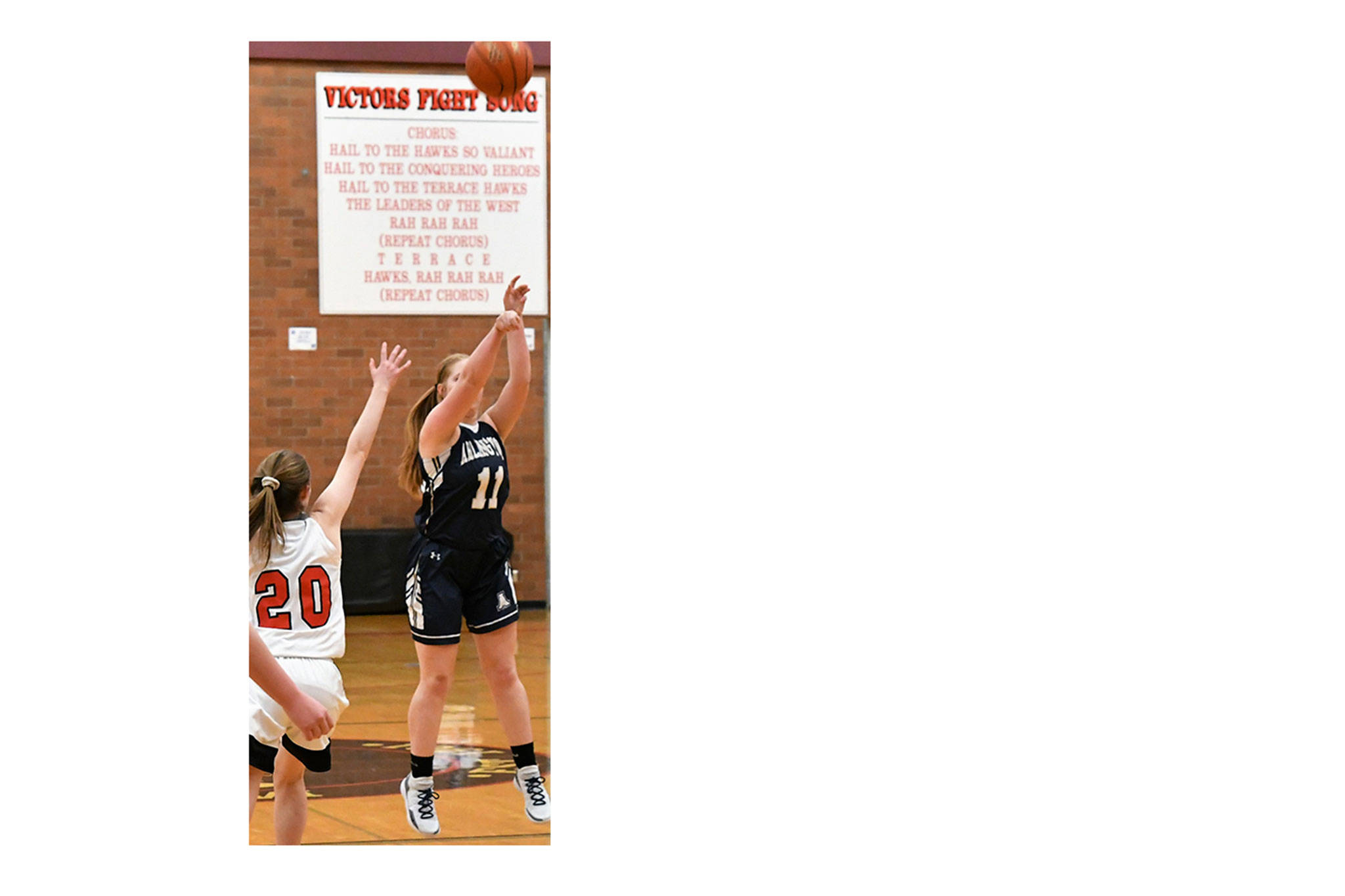 Arlington girls win, boys lose a heart-breaker (slide show)