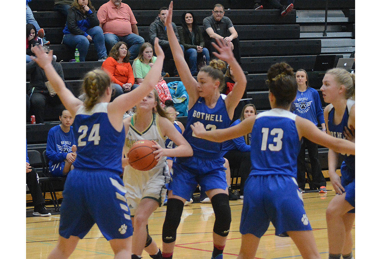 MG girls toughen up defense to beat Bothell (slide show)