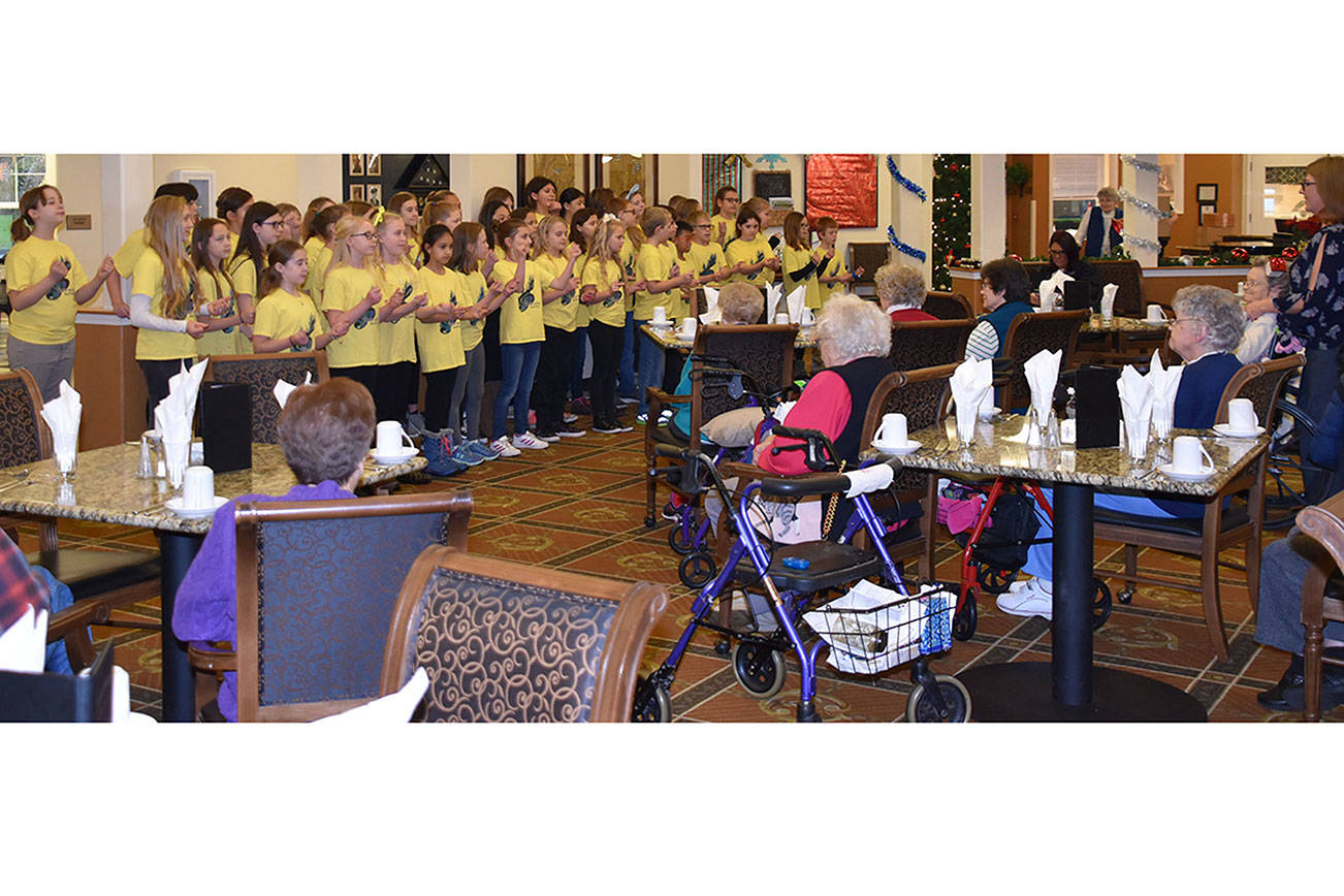 Arlington choir sings for seniors