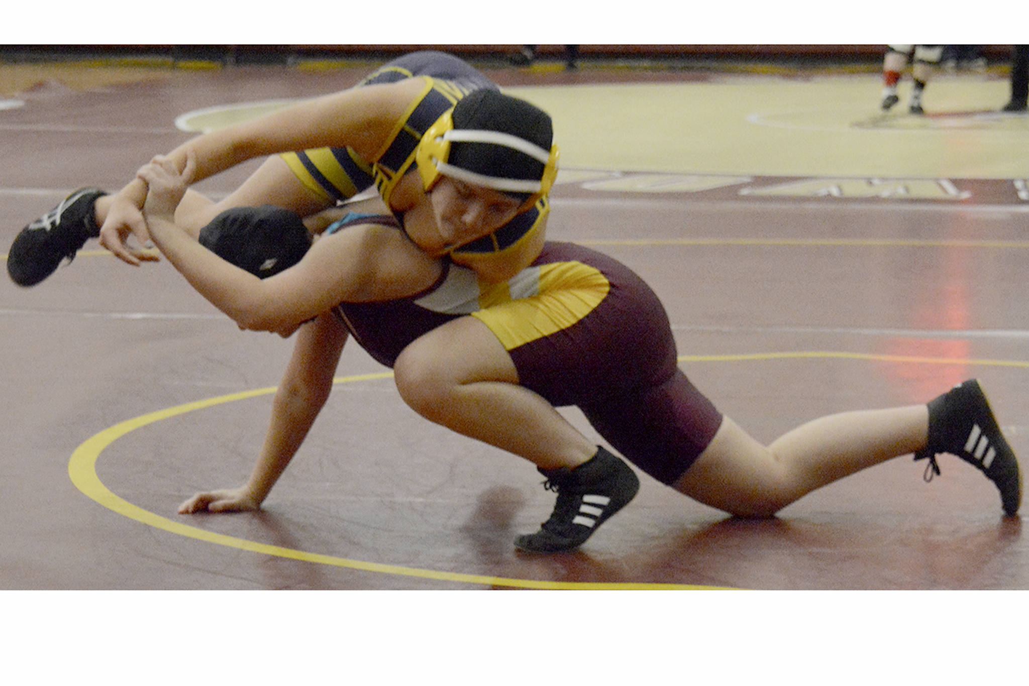 Lakewood hosts girl wrestlers; MG boys, wrestlers win; M-P wins, but Eagles fall (slide show)