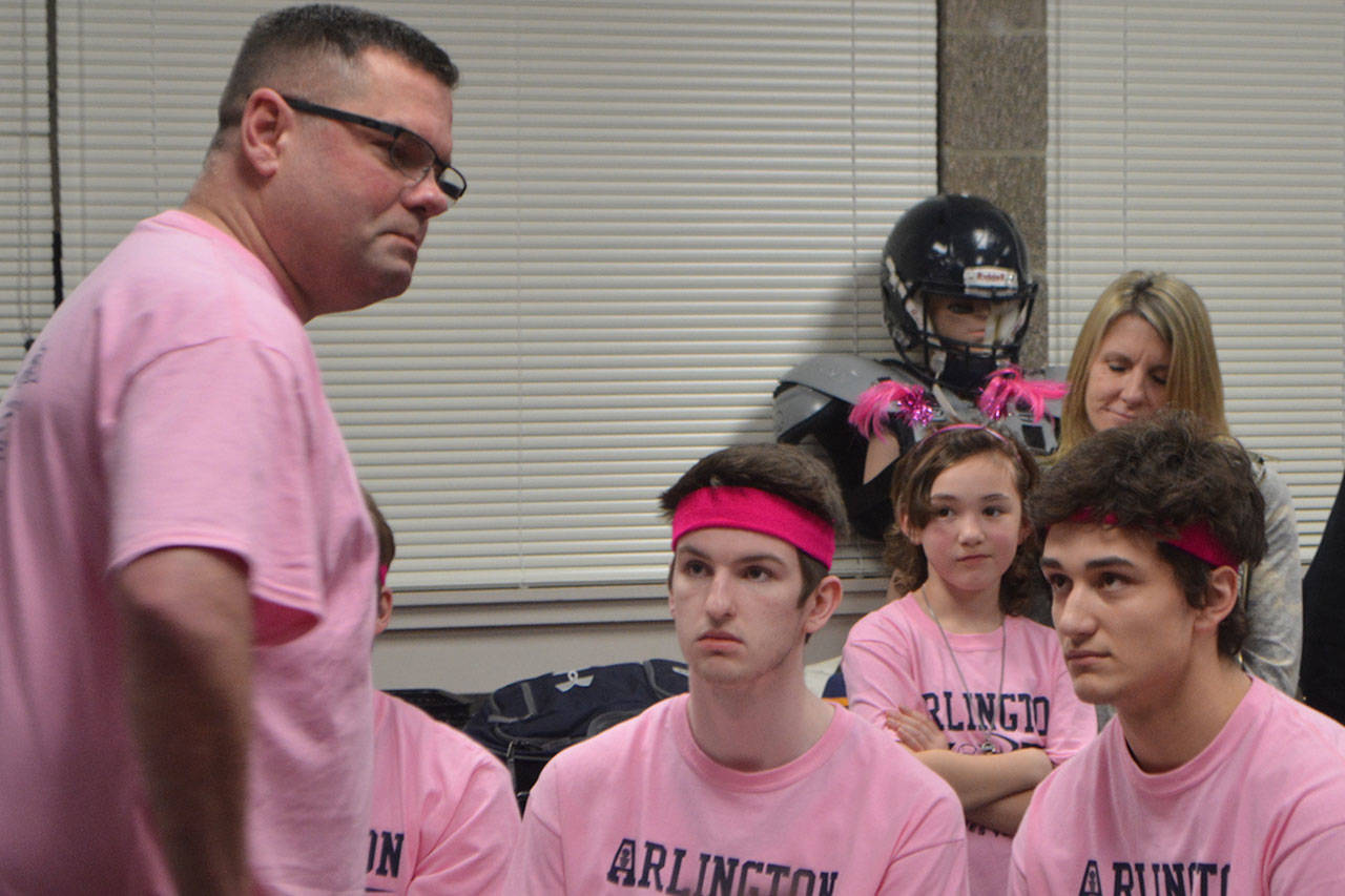 AHS packed with pink for Coaches vs. Cancer event (slide show)