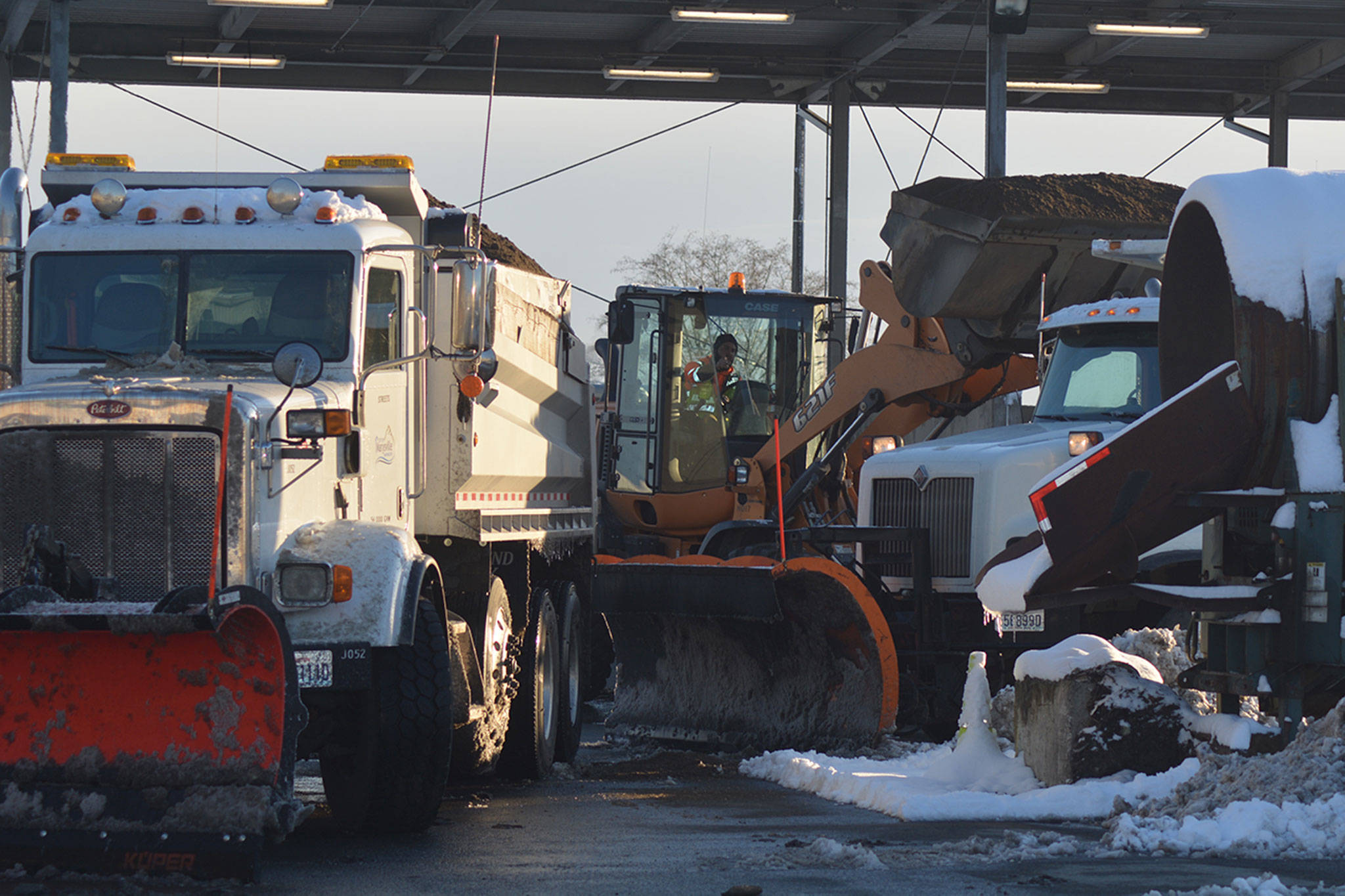 Local schools back in session, but 2 hours late