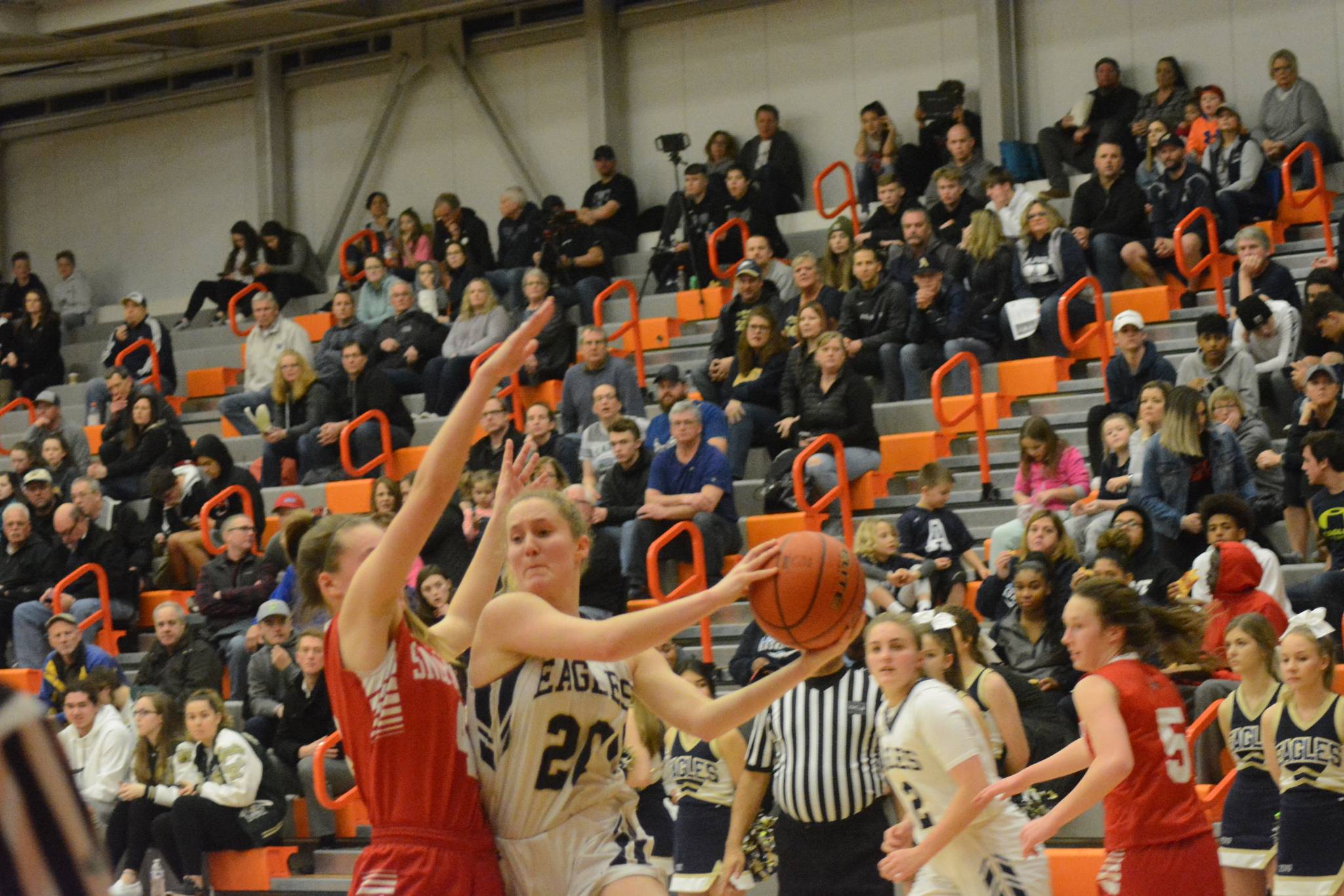 Arlington girls fall in finale (slide show)