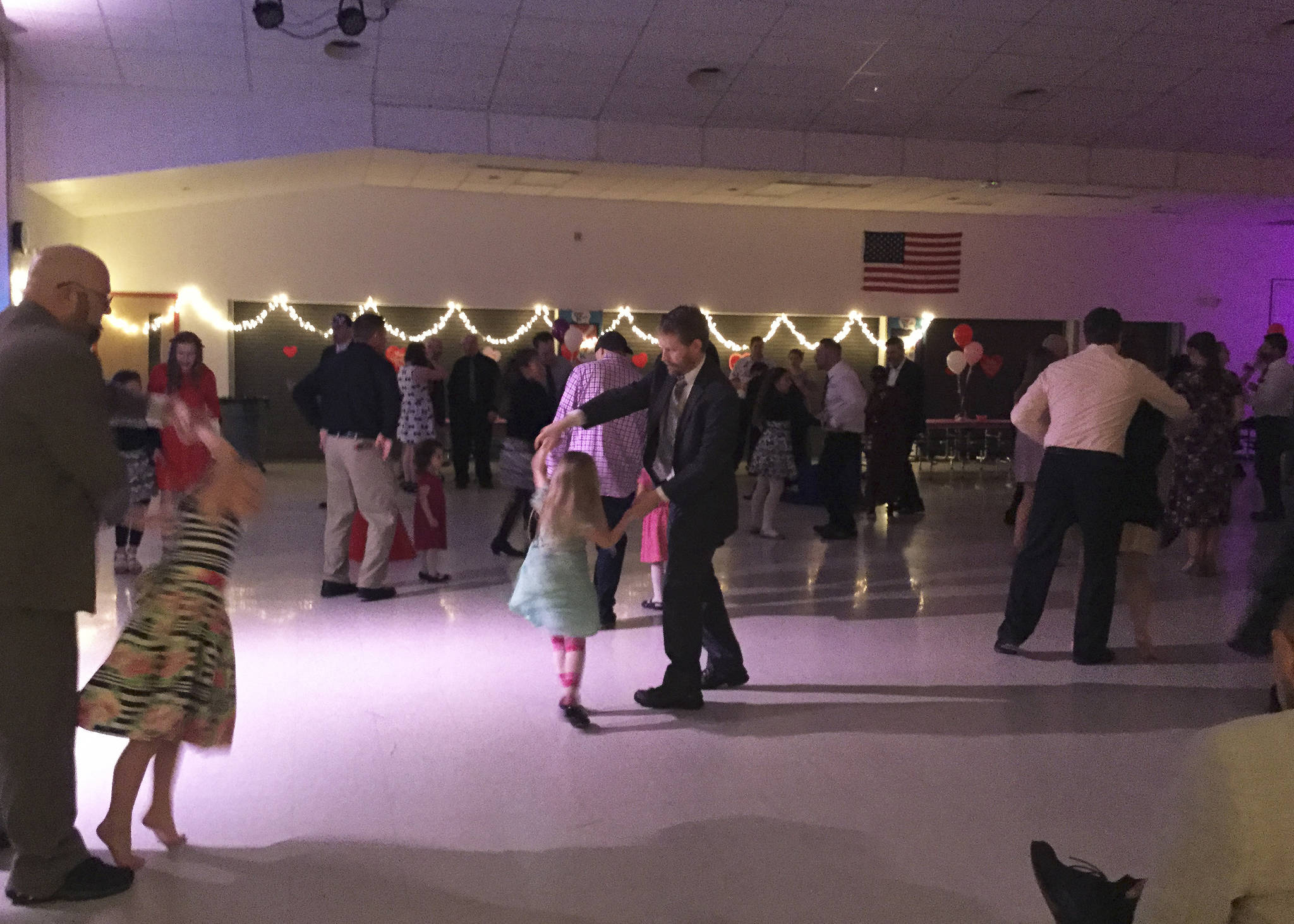 Dads, daughters enjoy enchanted evening at annual Father-Daughter Valentines Dance
