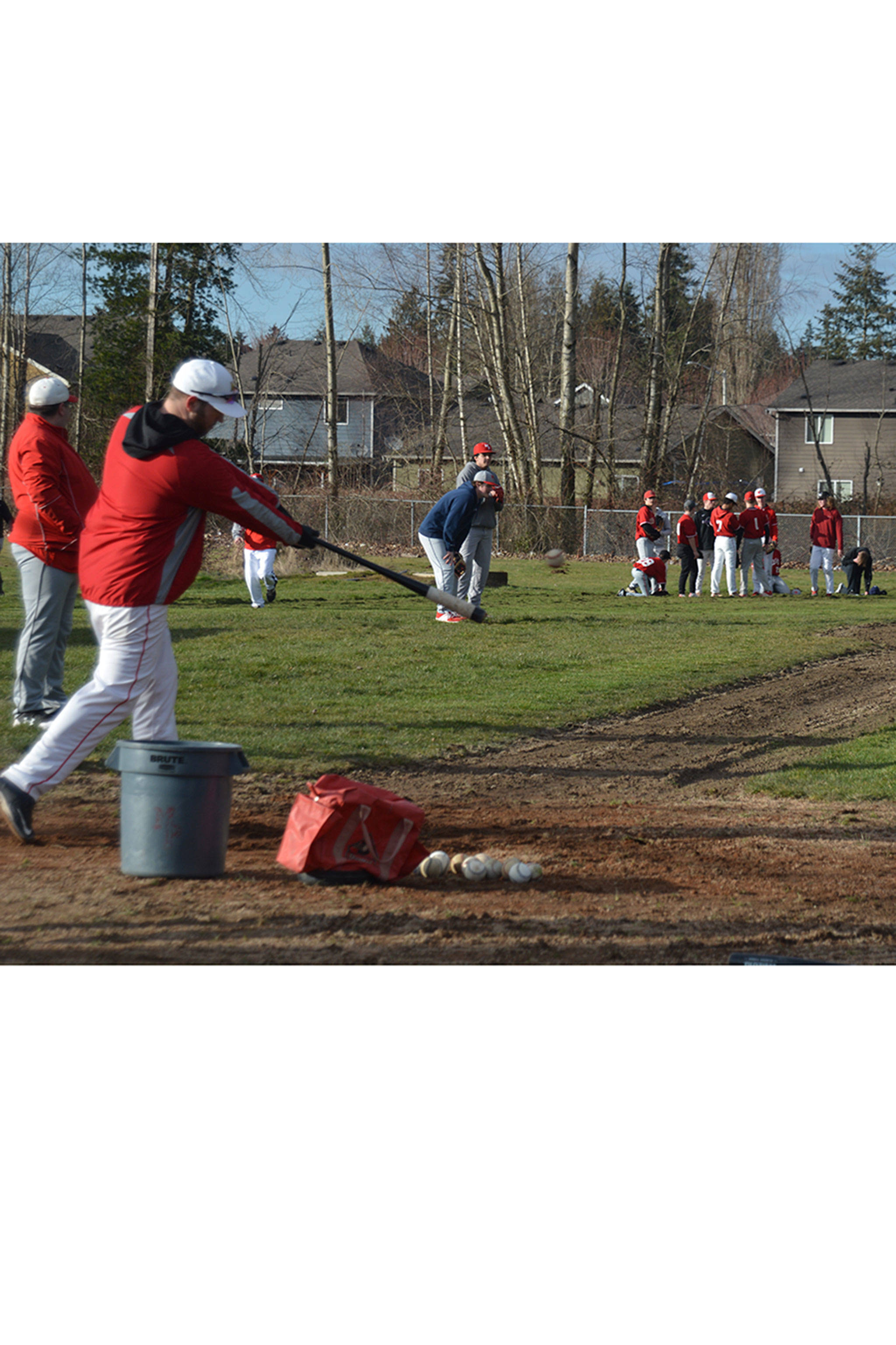 M-P spring sports actually get outside on 1st day of practice (slide show)