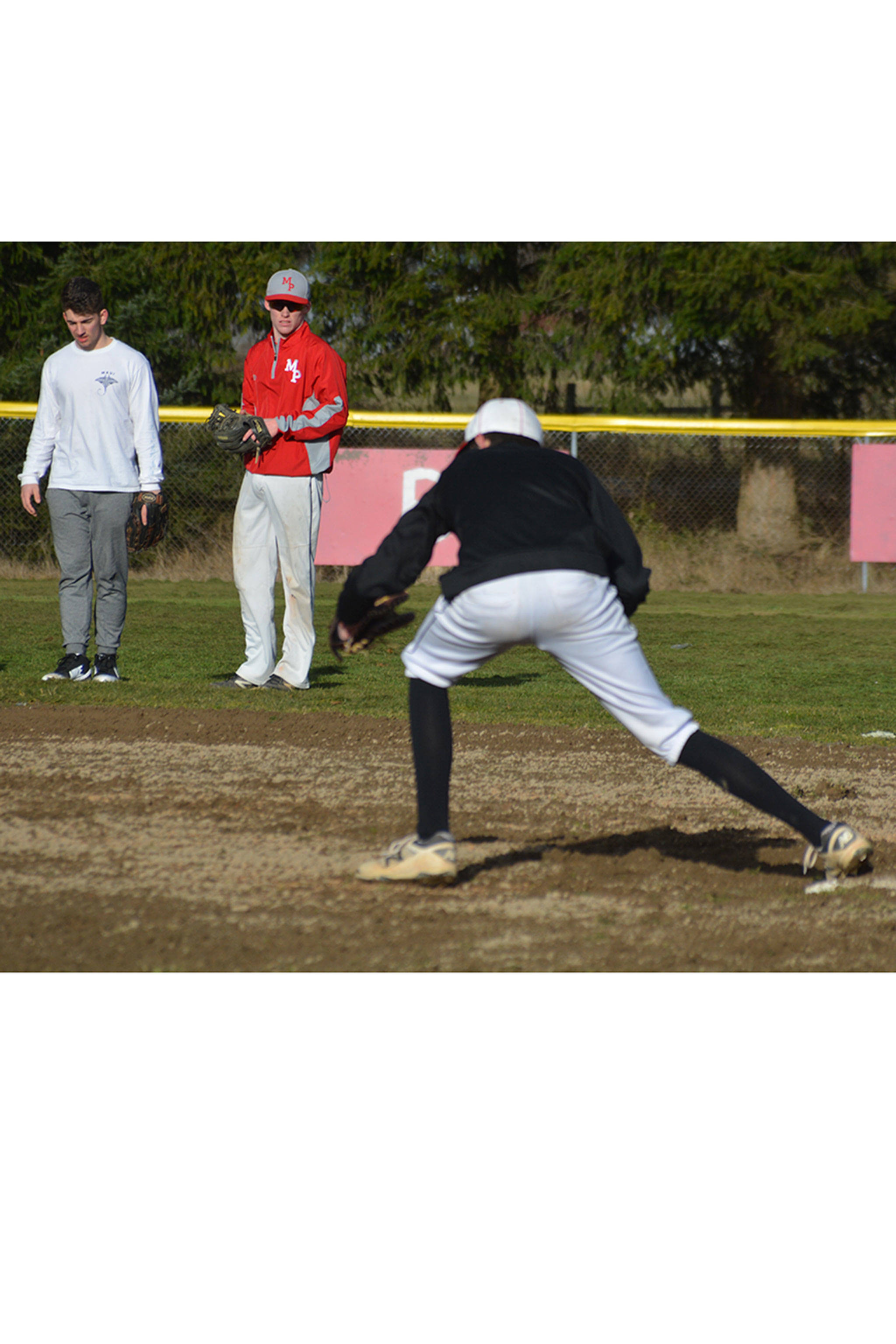M-P spring sports actually get outside on 1st day of practice (slide show)