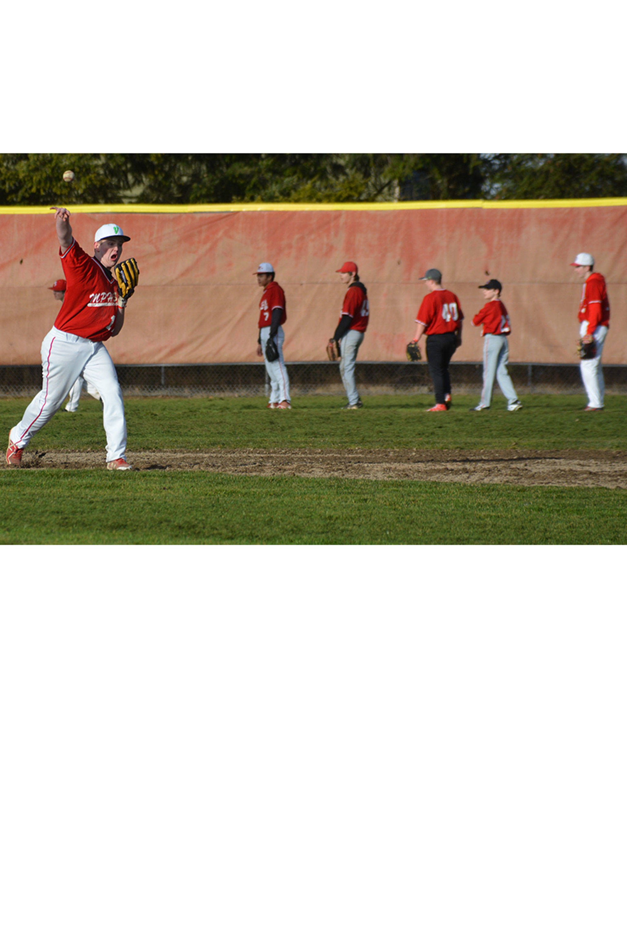M-P spring sports actually get outside on 1st day of practice (slide show)