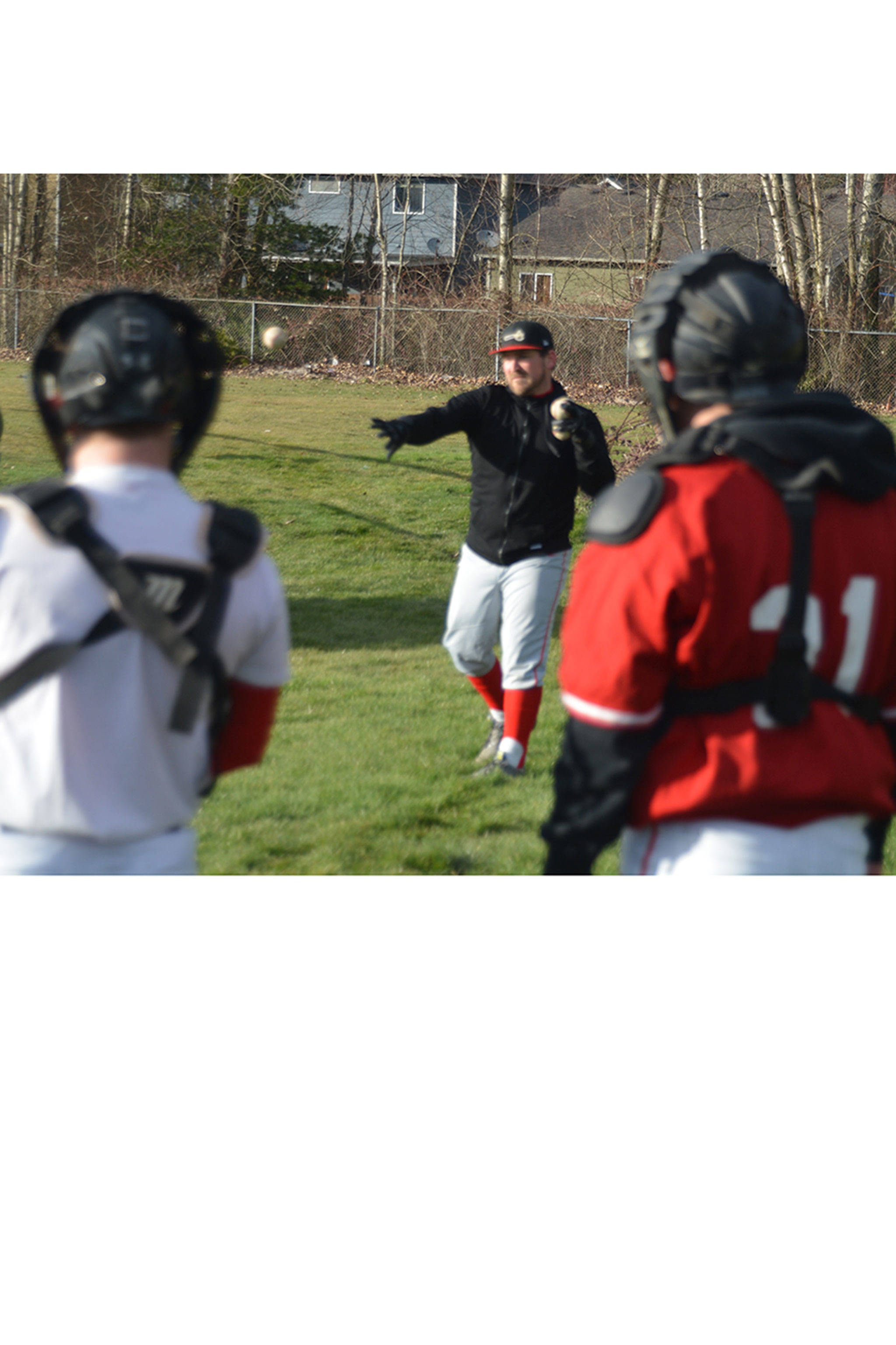 M-P spring sports actually get outside on 1st day of practice (slide show)