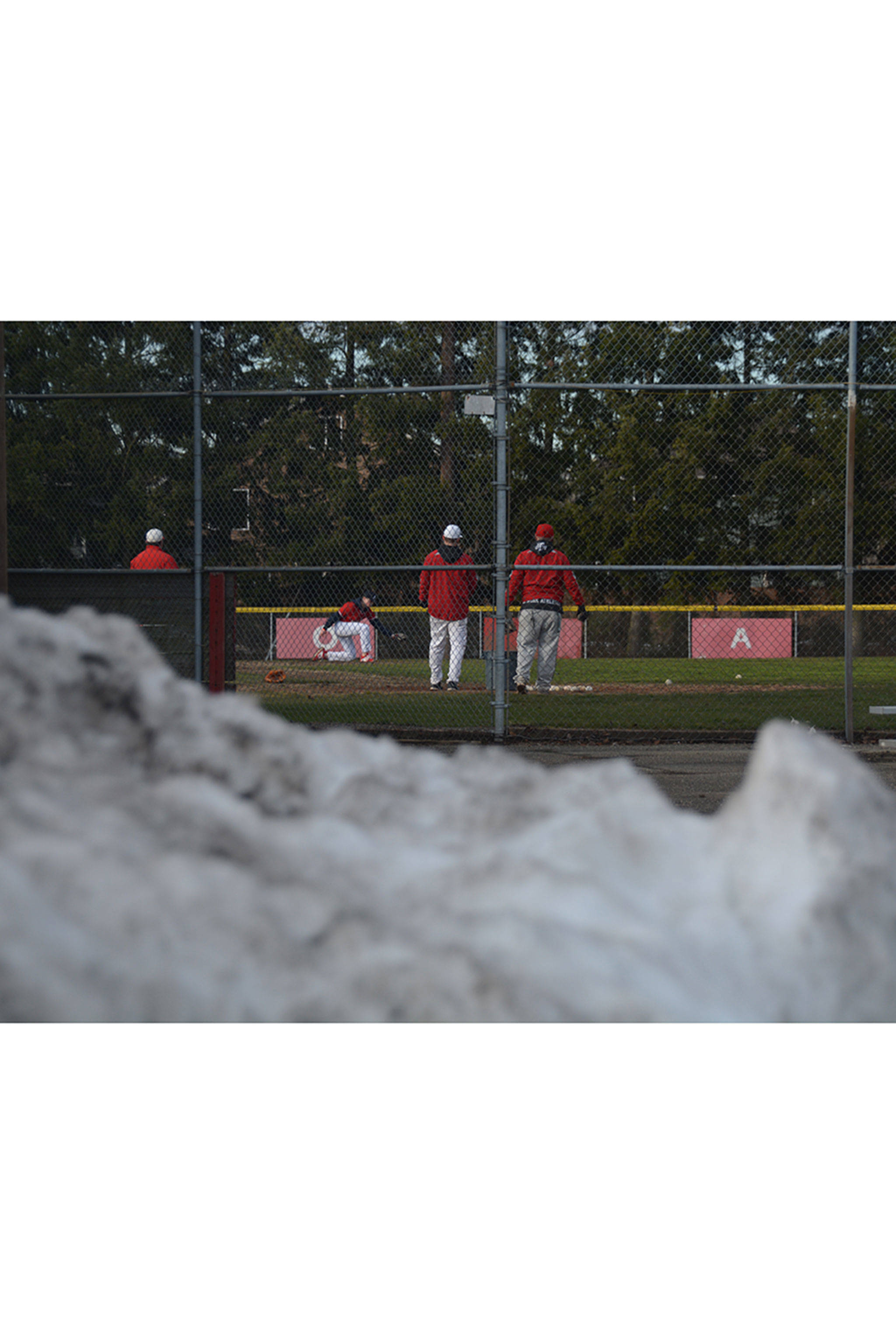 M-P spring sports actually get outside on 1st day of practice (slide show)