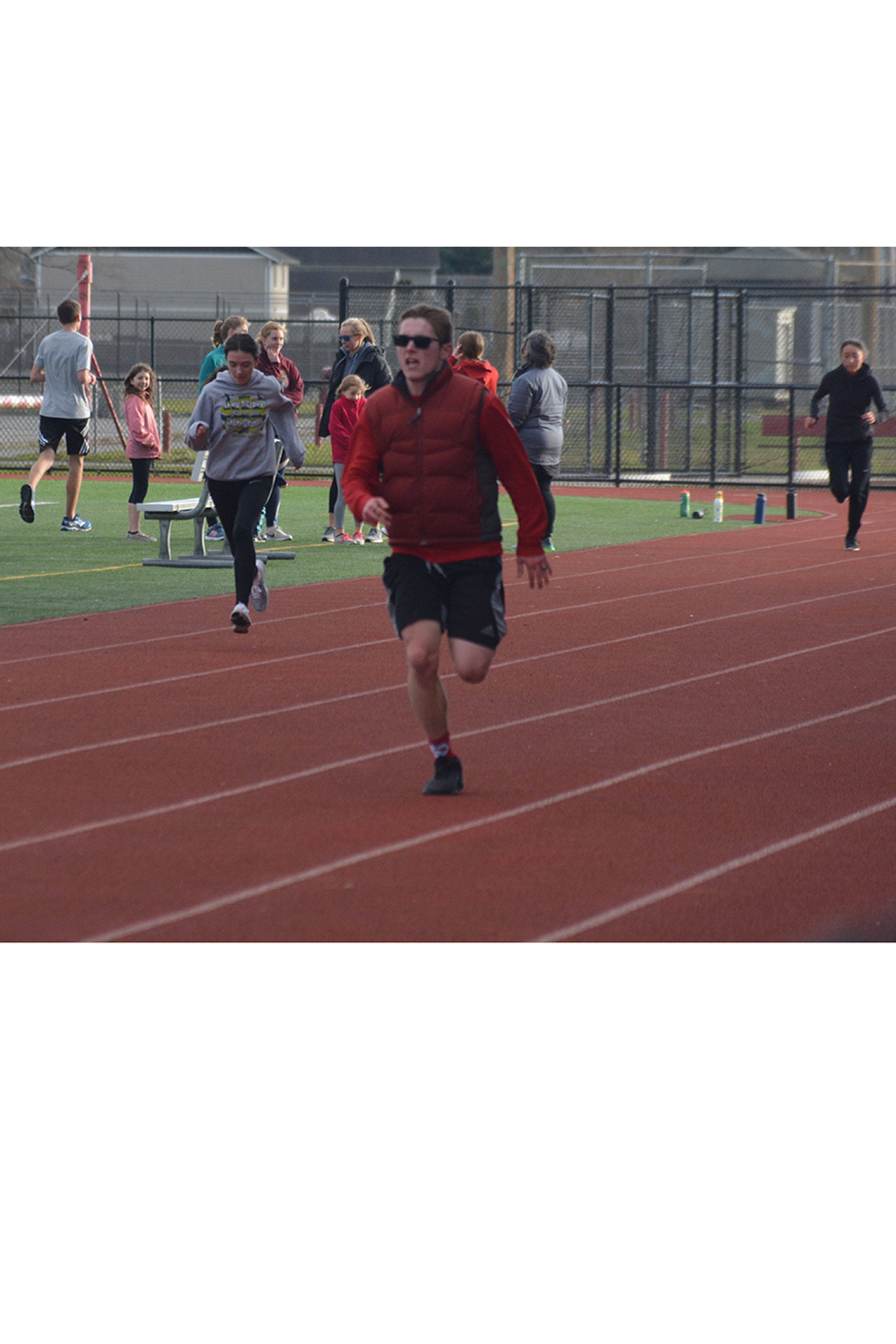 M-P spring sports actually get outside on 1st day of practice (slide show)