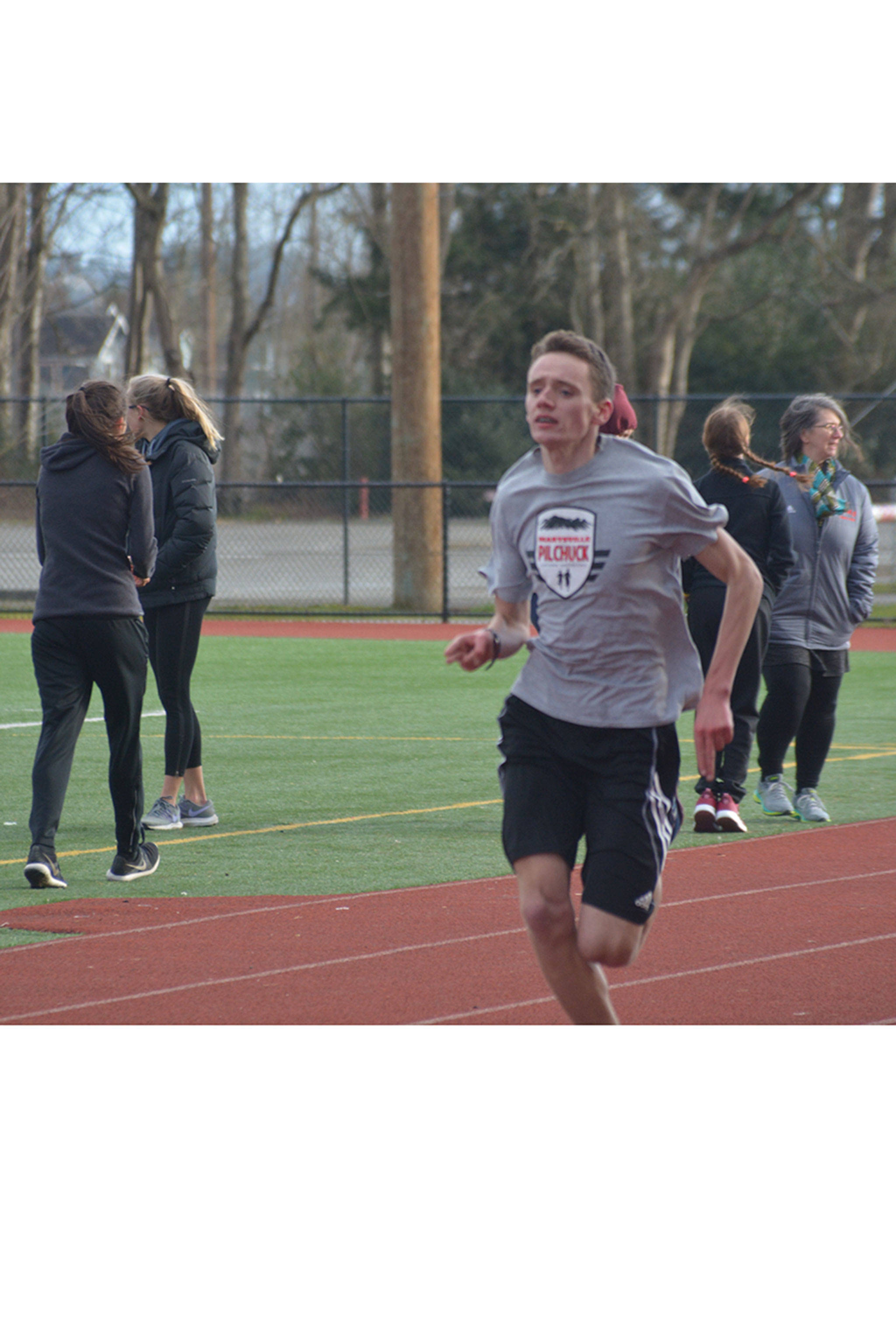 M-P spring sports actually get outside on 1st day of practice (slide show)