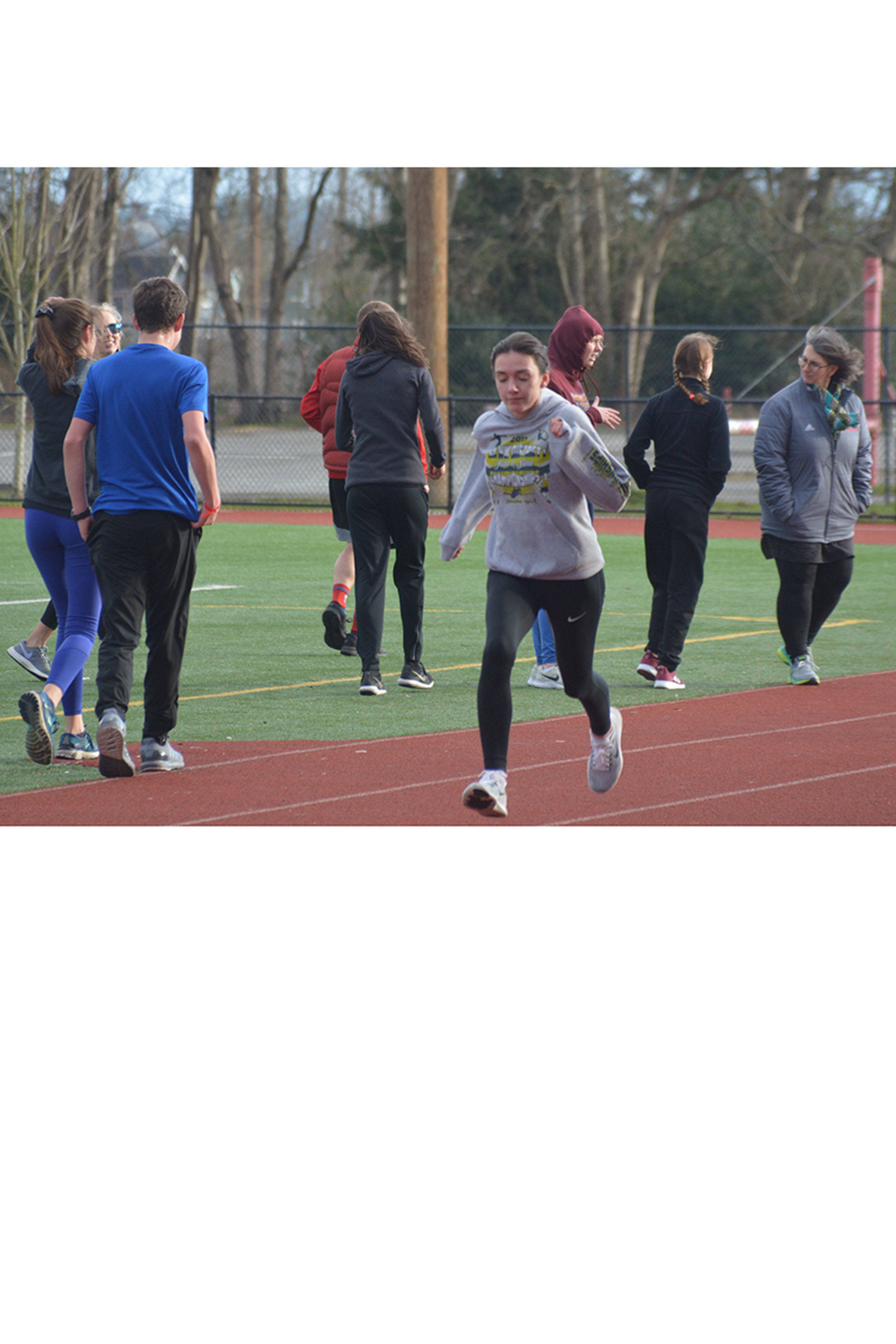 M-P spring sports actually get outside on 1st day of practice (slide show)