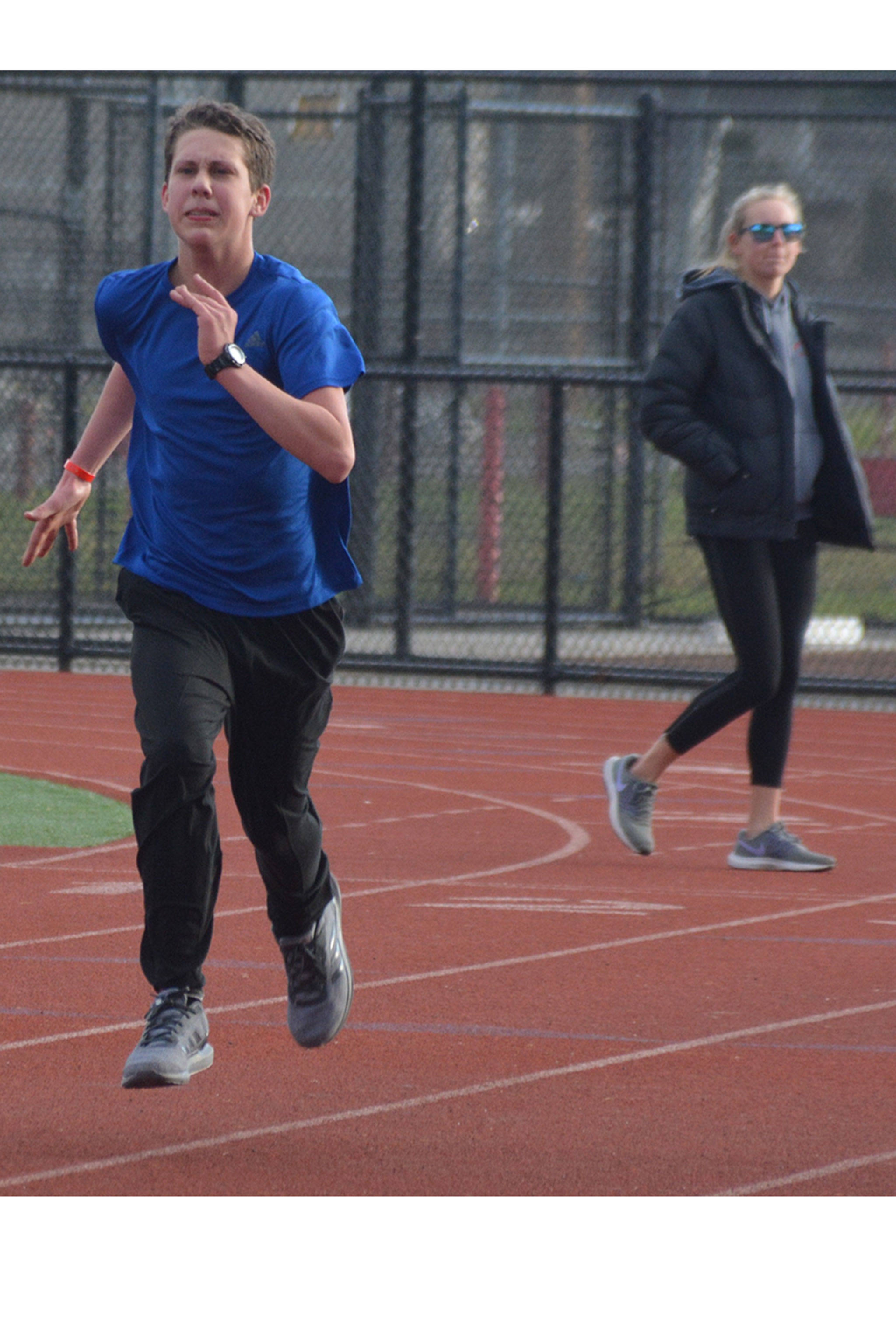 M-P spring sports actually get outside on 1st day of practice (slide show)