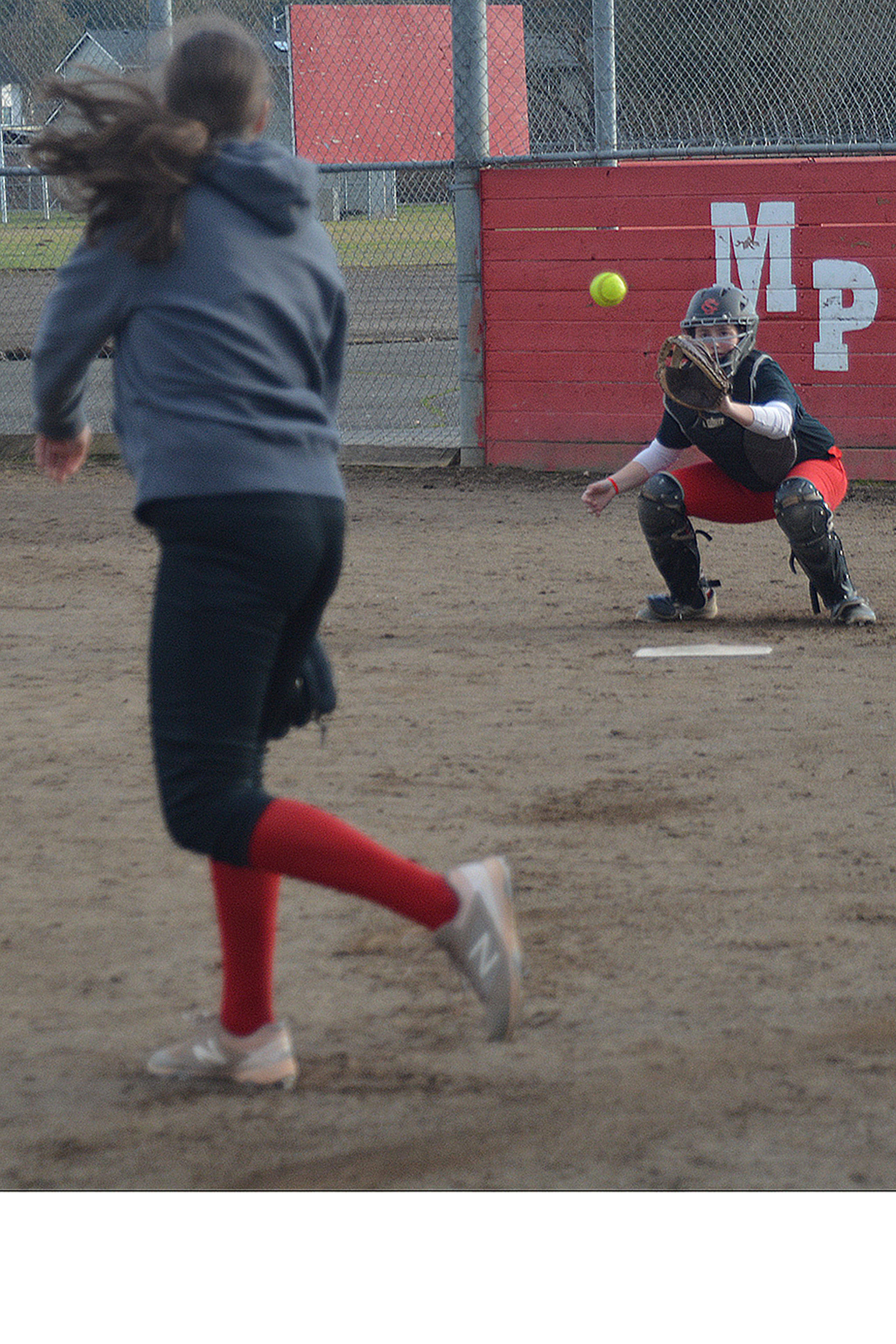 M-P spring sports actually get outside on 1st day of practice (slide show)