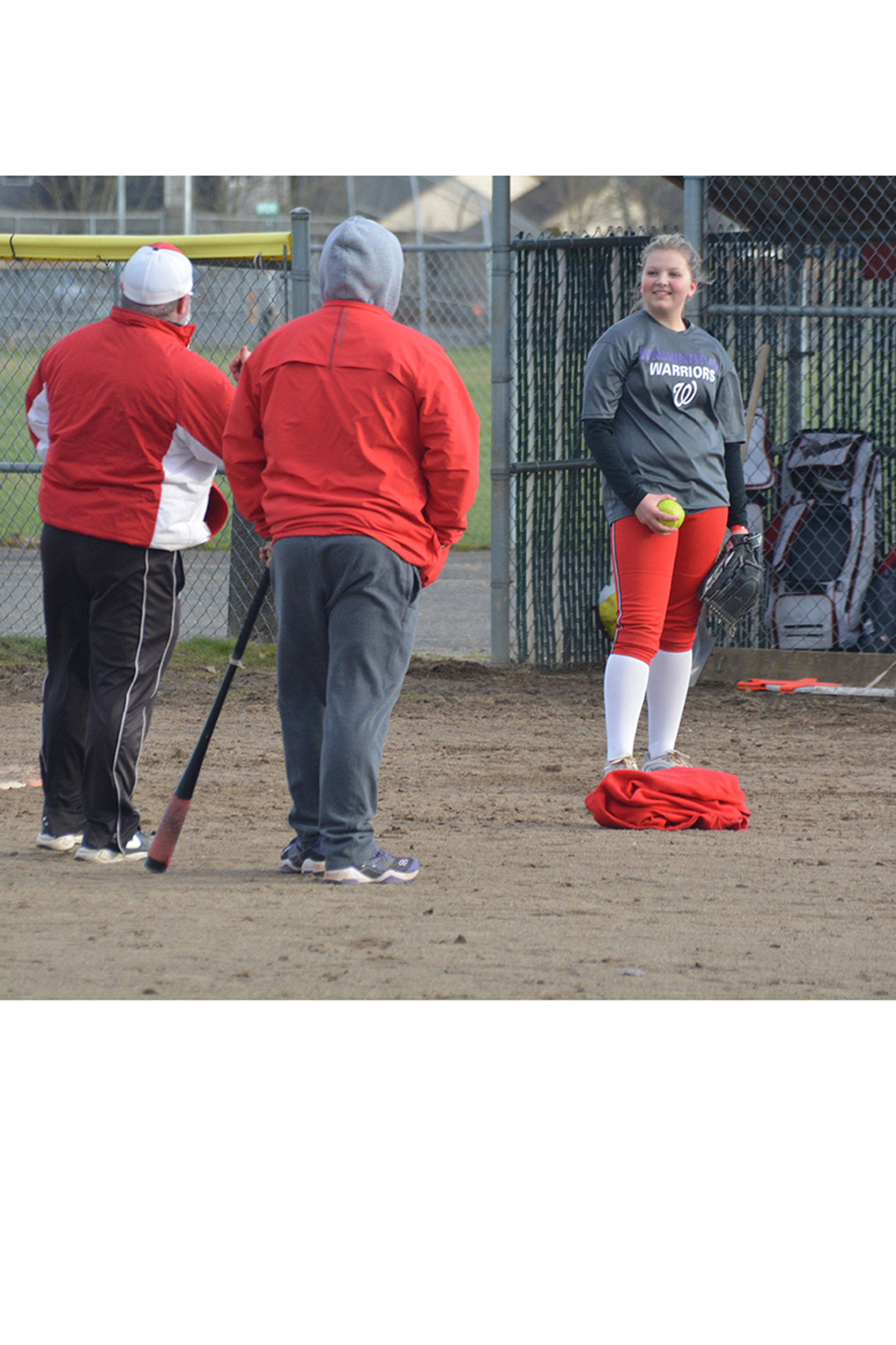 M-P spring sports actually get outside on 1st day of practice (slide show)