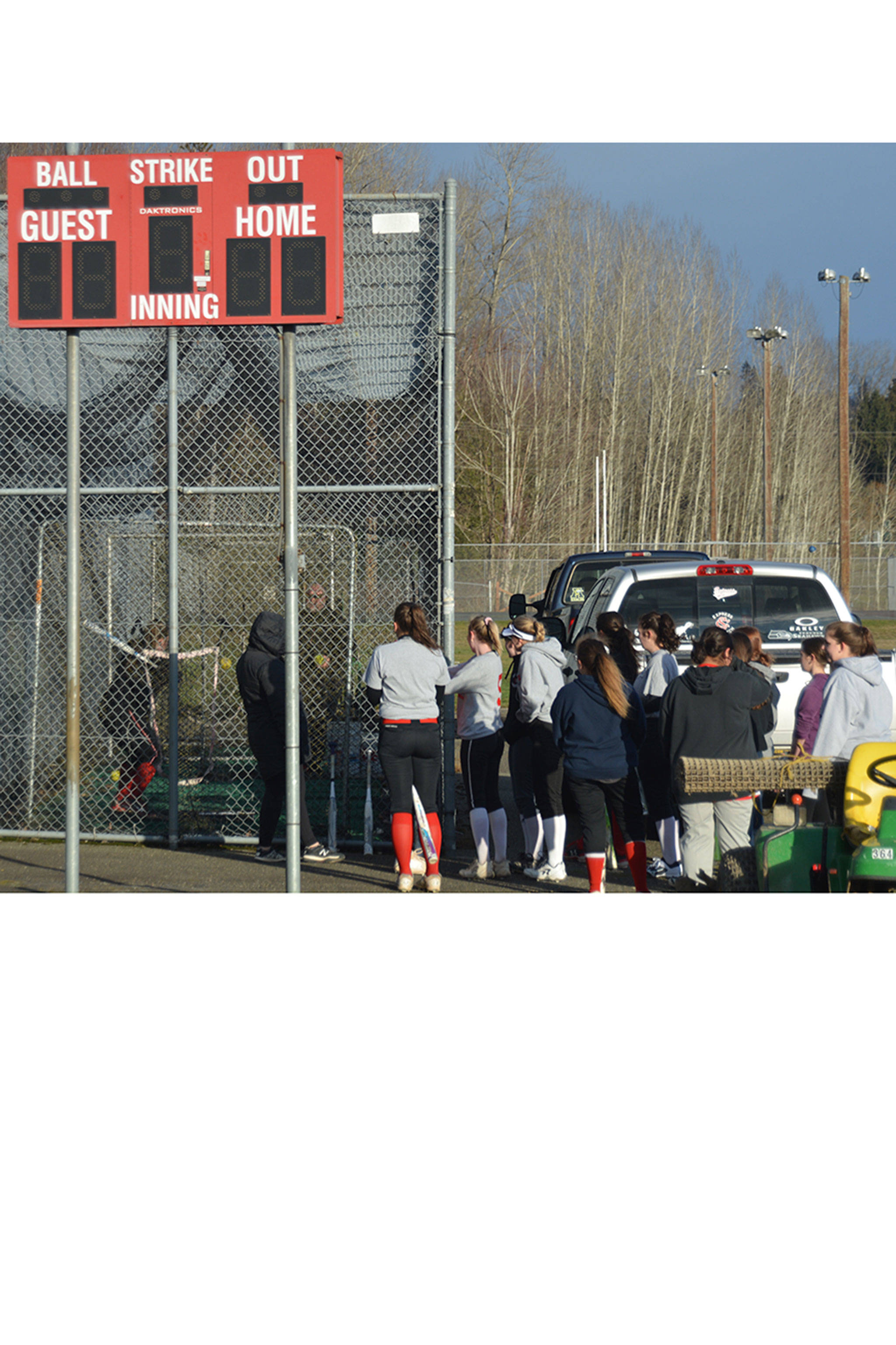 M-P spring sports actually get outside on 1st day of practice (slide show)