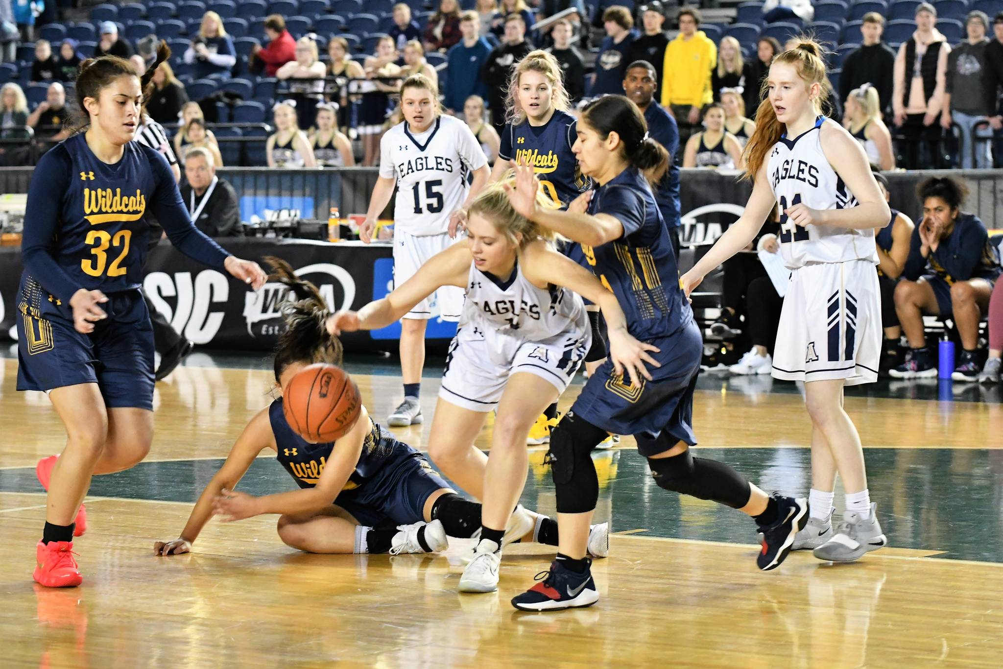 Despite ouster at state, some good news for Arlington girls basketball team