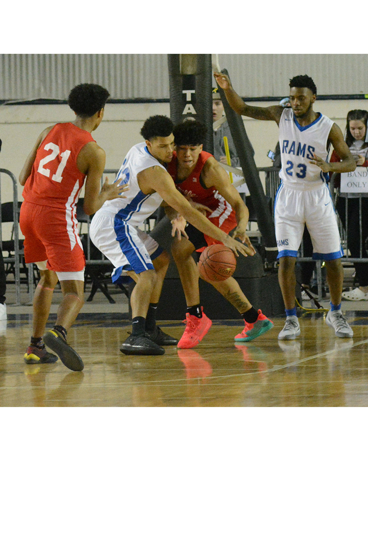 There was no way M-P was going to lose to Ingraham (slide show)