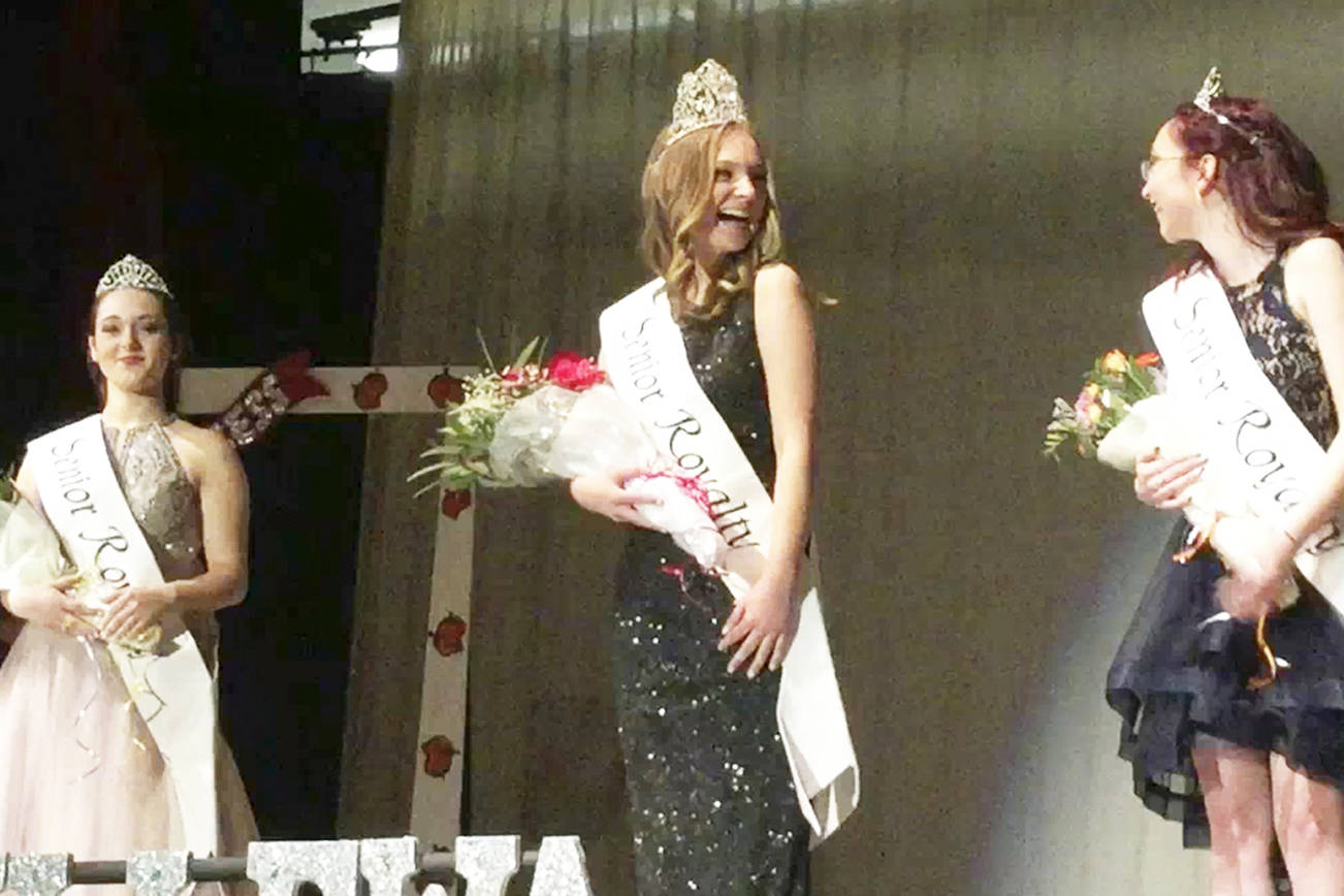 Marysville Strawberry Festival royalty crowned, with few words of regal advice (video and slide show)
