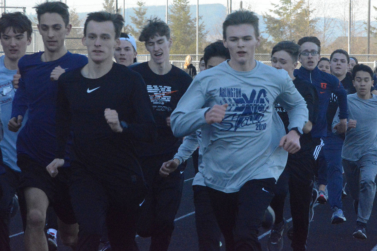 Arlington baseball, girls track look exceptional (slide show)