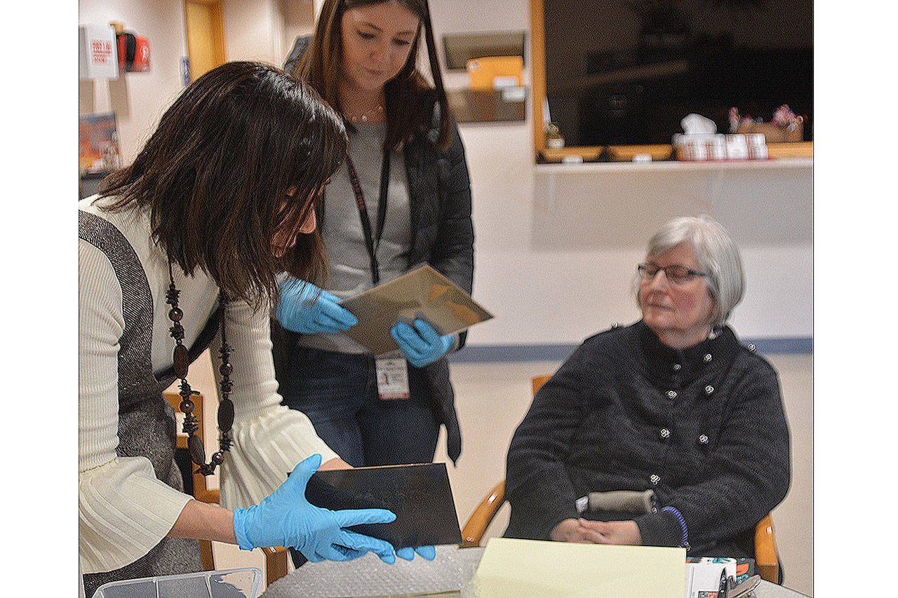 Marysville woman gives up artifact 48 years later