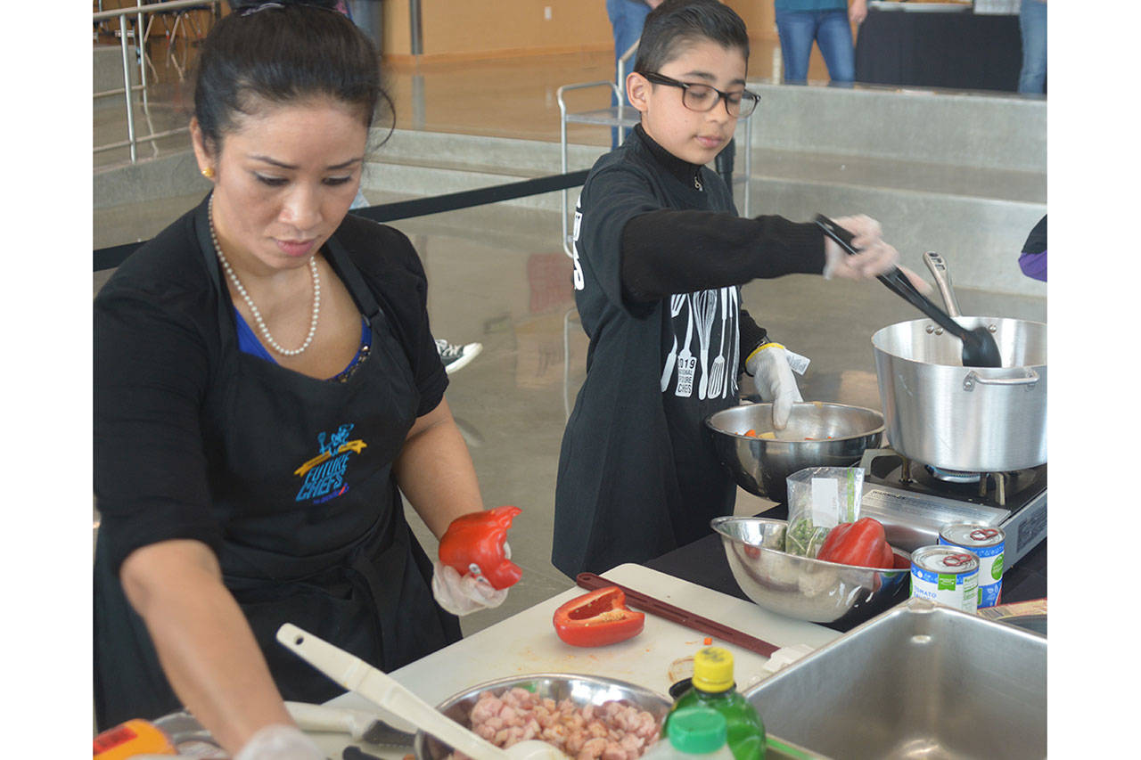 Young chefs have a fiesta with food competition (slide show)