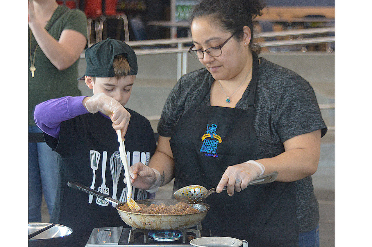 Young chefs have a fiesta with food competition (slide show)