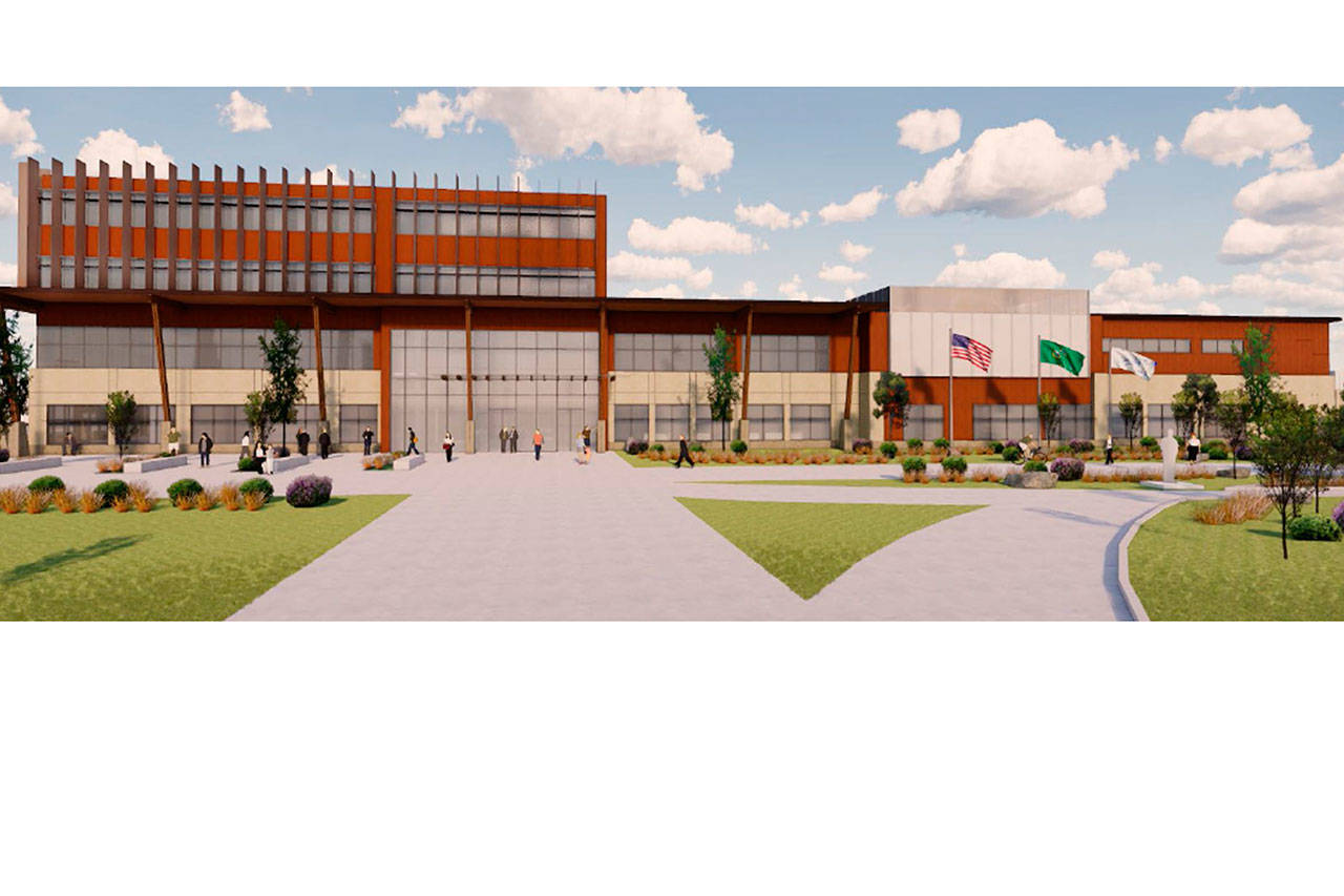 Marysville’s new Civic Campus springs forward
