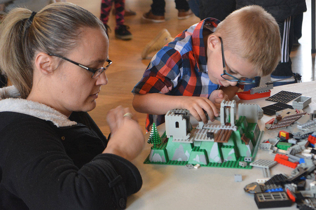 Boys, girls enjoy ‘Ready, Set, Build’ at Marysville Opera House (slide show)