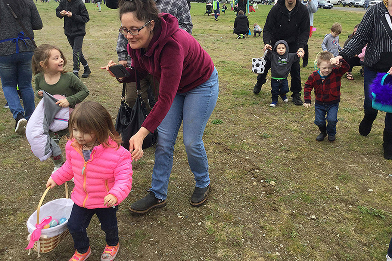Arlington Easter Egg Hunt a family adventure in scramble for good eggs