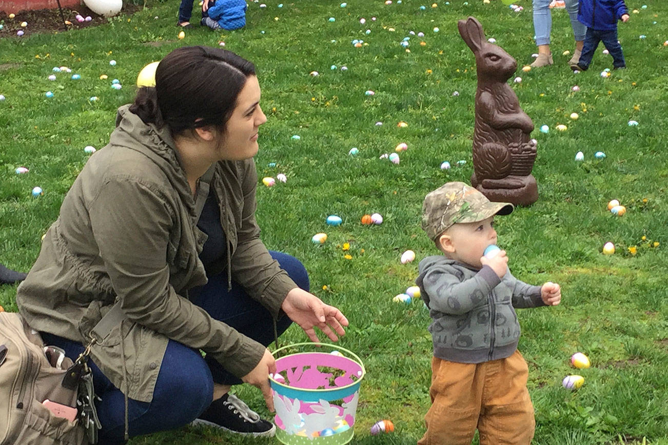 Marysville Easter Egg Hunt brings baskets-full of fun (Photos)